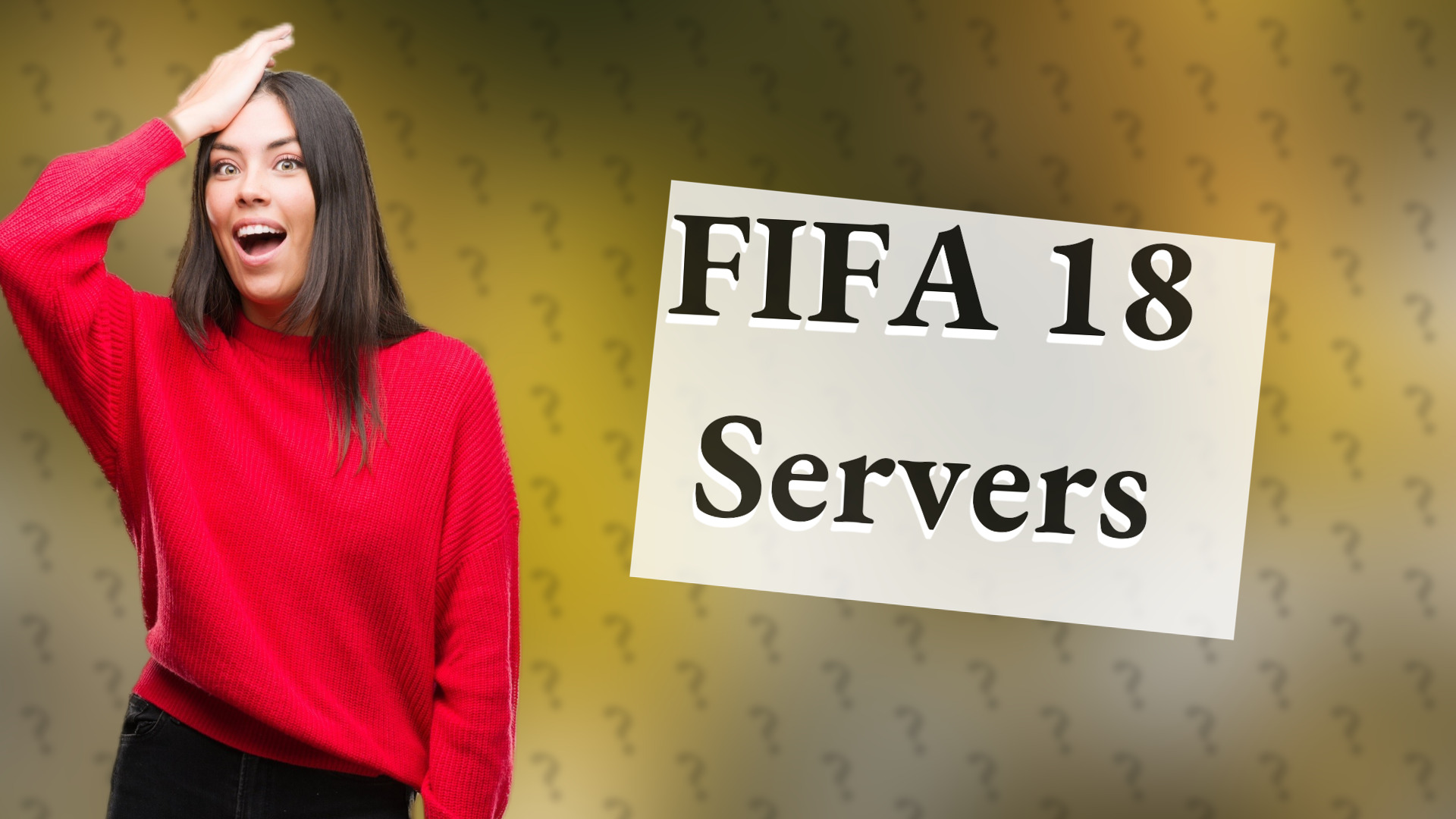 FIFA 18 Servers