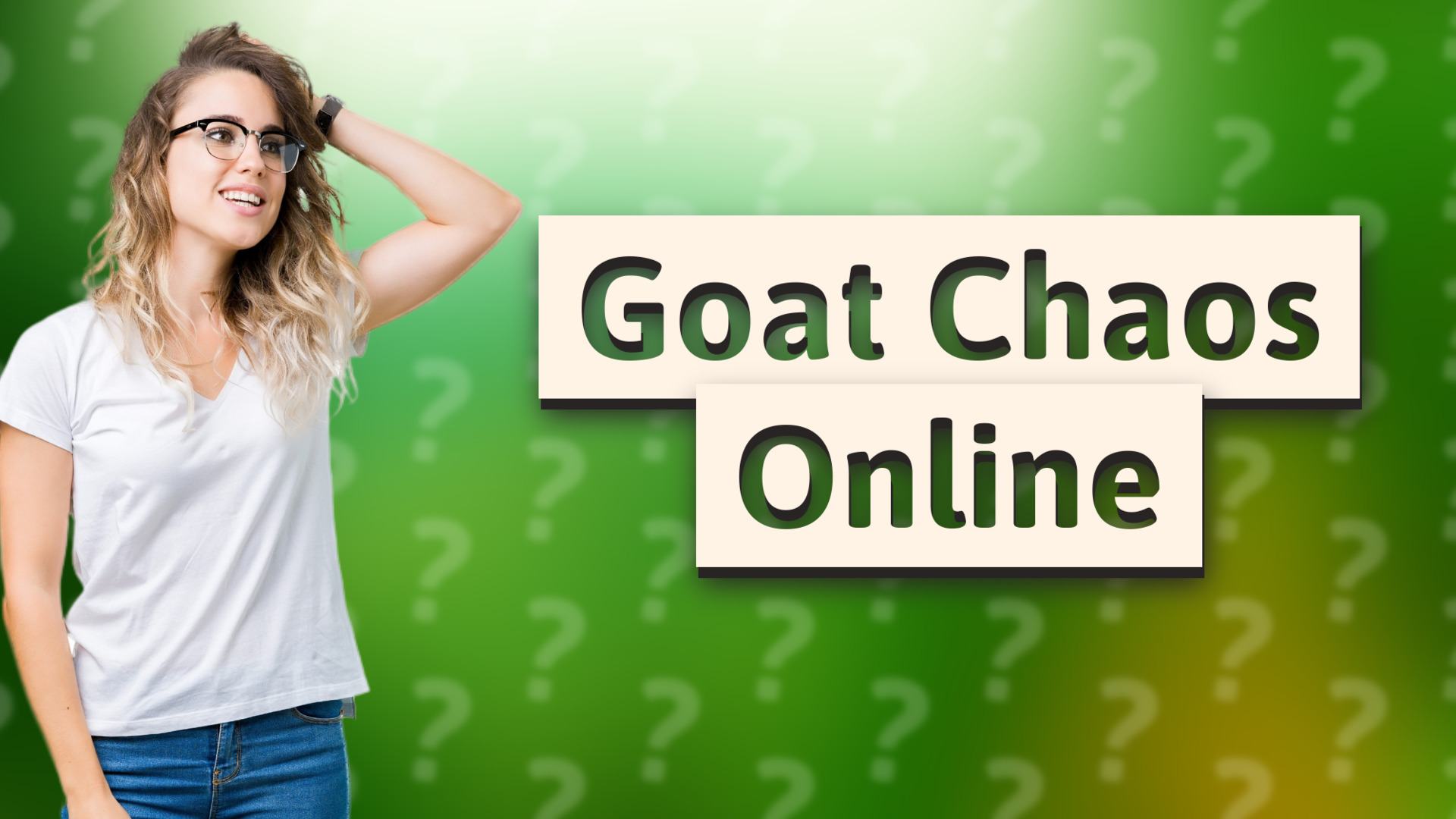 Goat Chaos Online