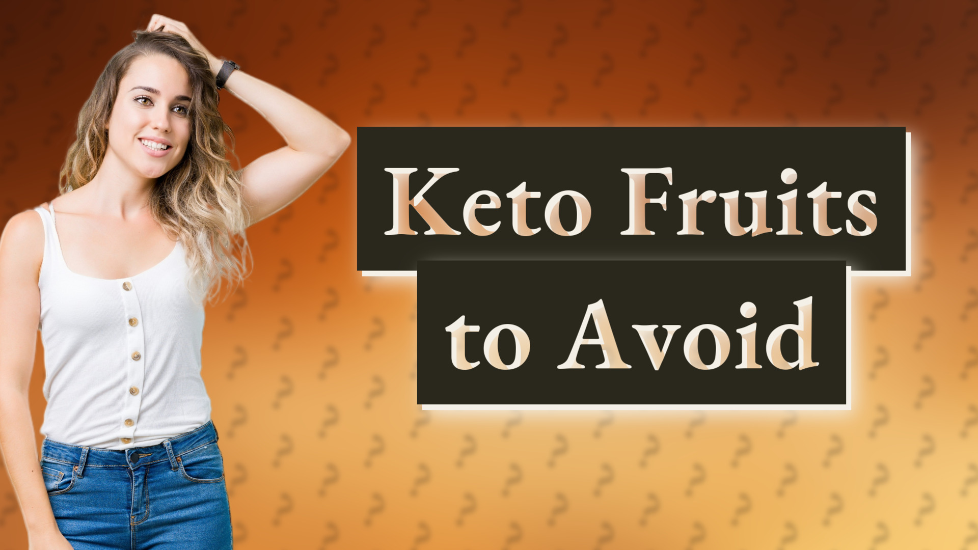 Keto Fruits to Avoid