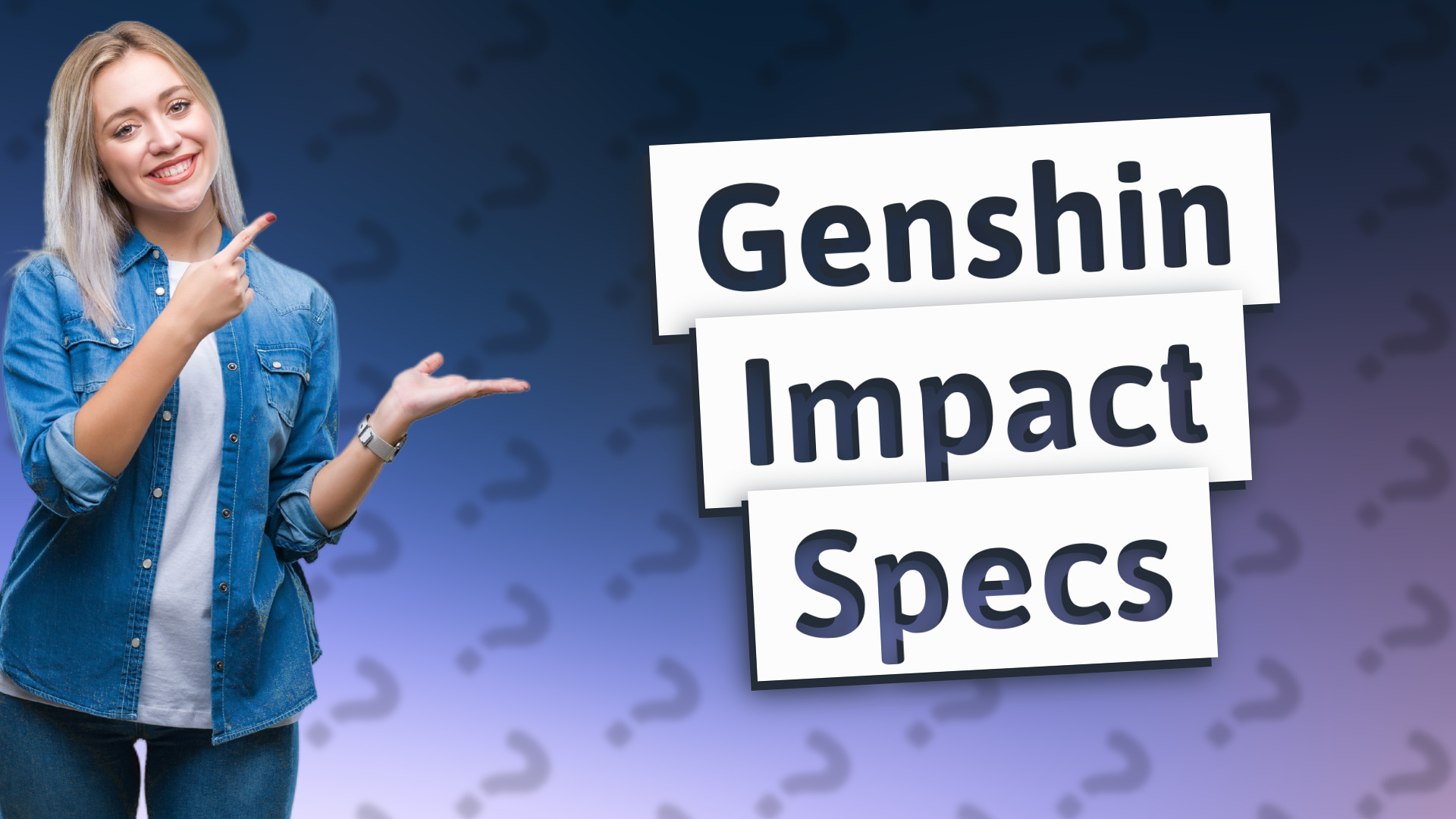 Genshin Impact Specs