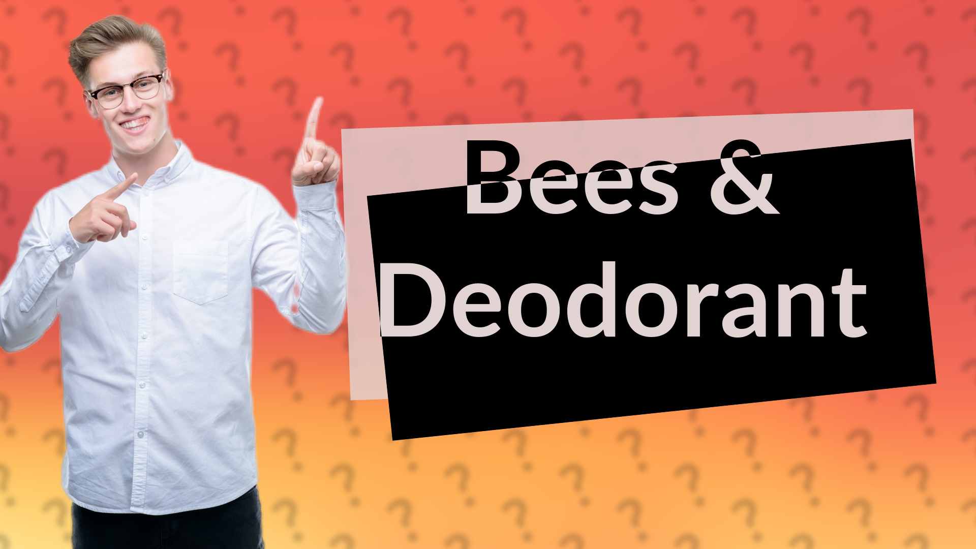 Bees & Deodorant