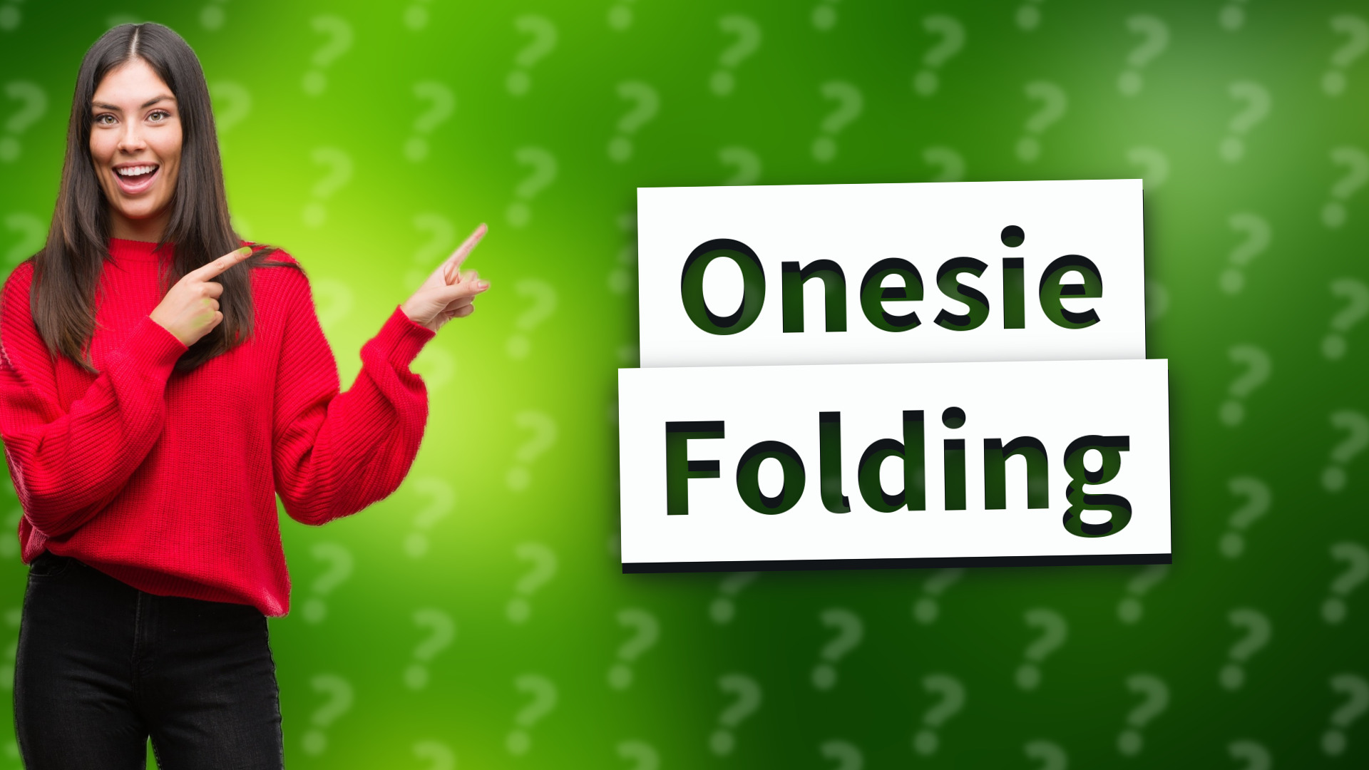 Onesie Folding