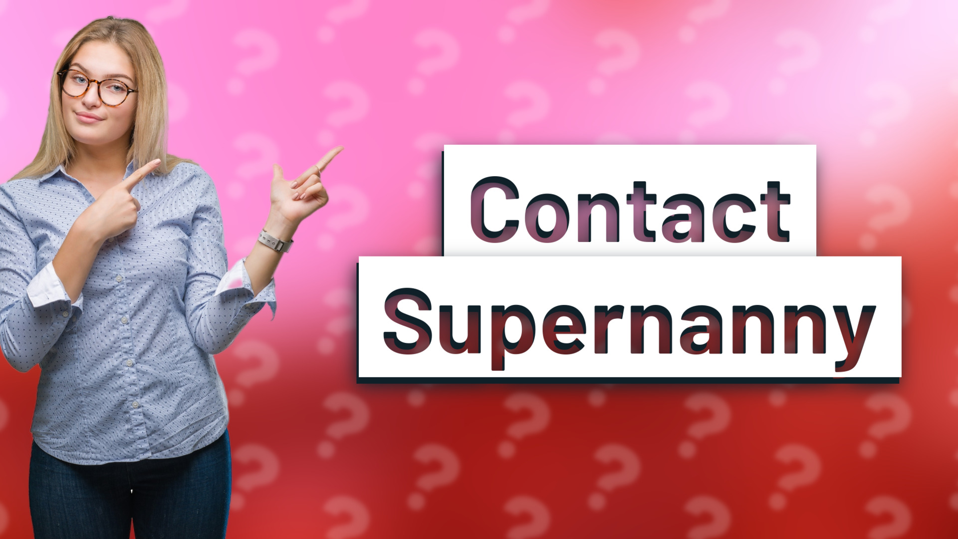 Contact Supernanny