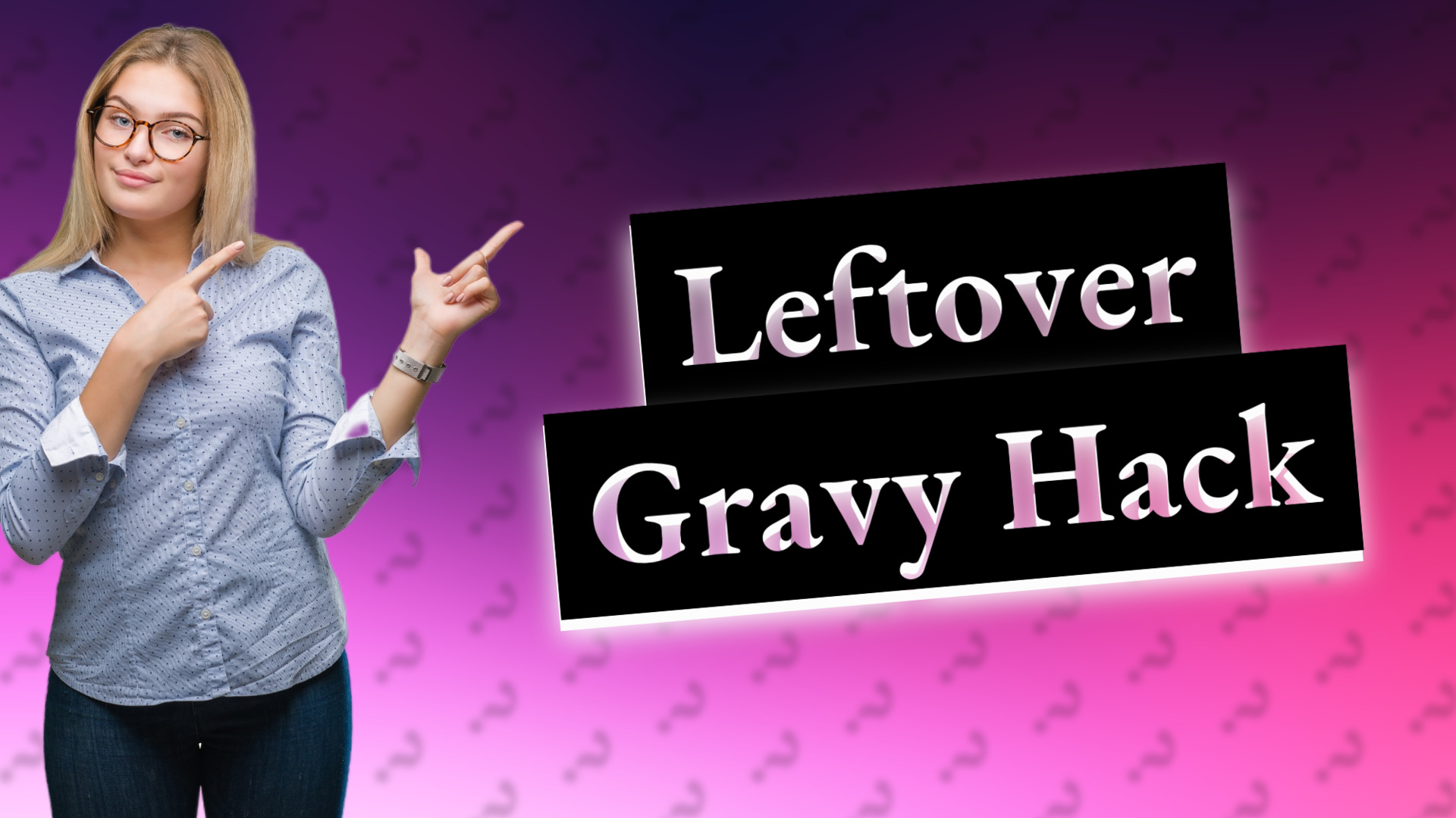 Leftover Gravy Hack