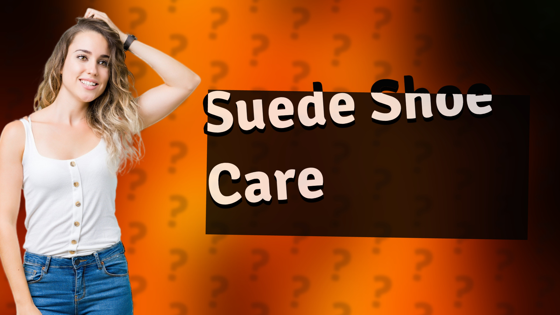 Suede Shoe Care