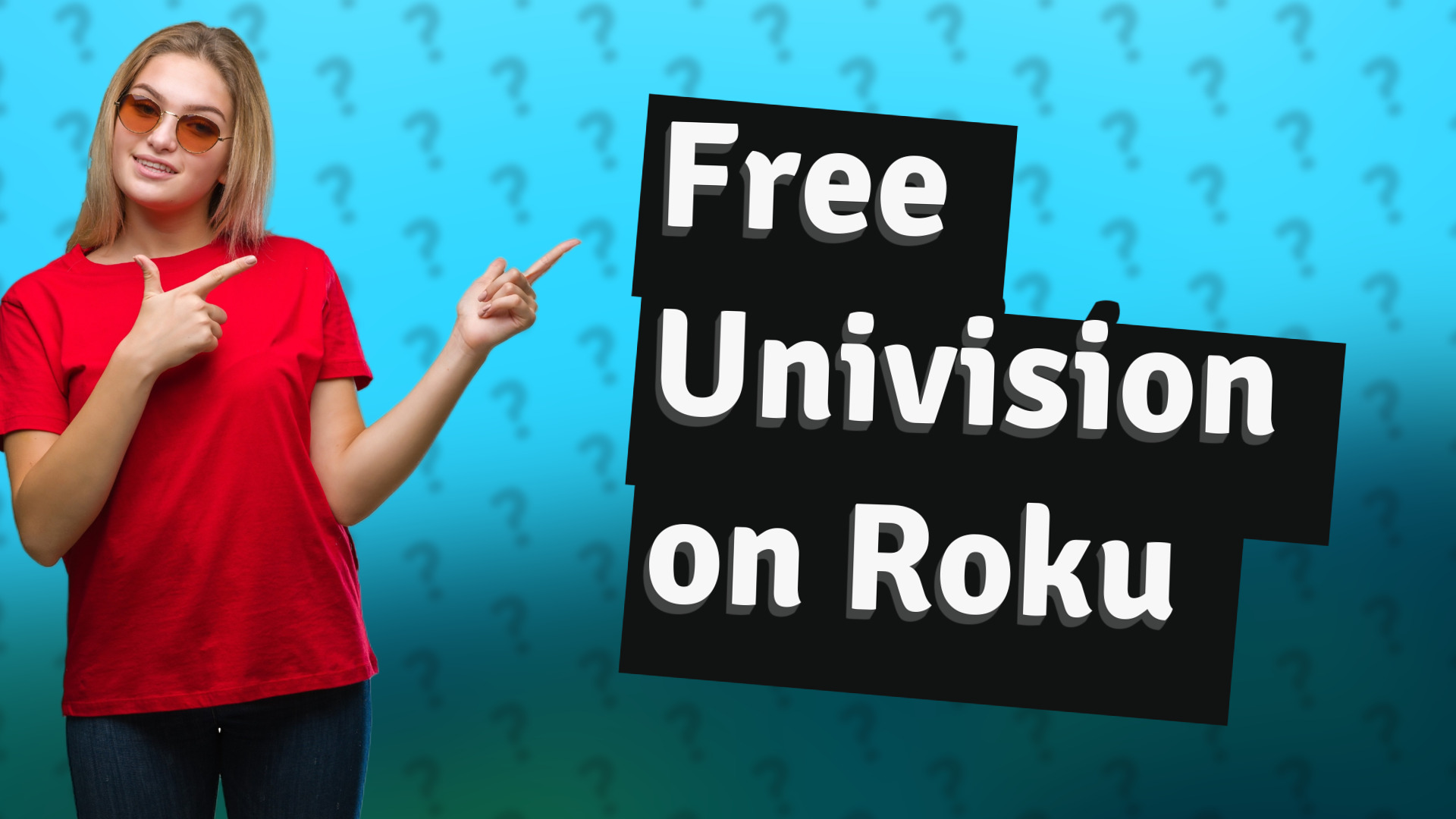 Free Univision on Roku