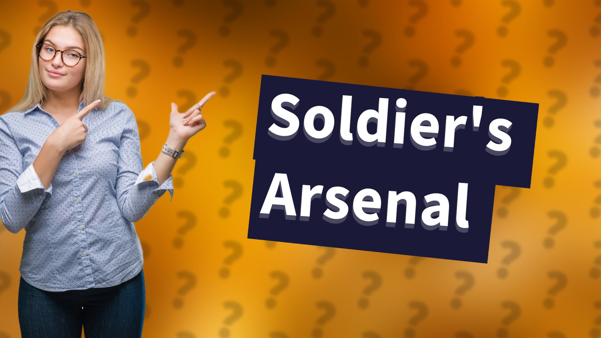 Soldier's Arsenal