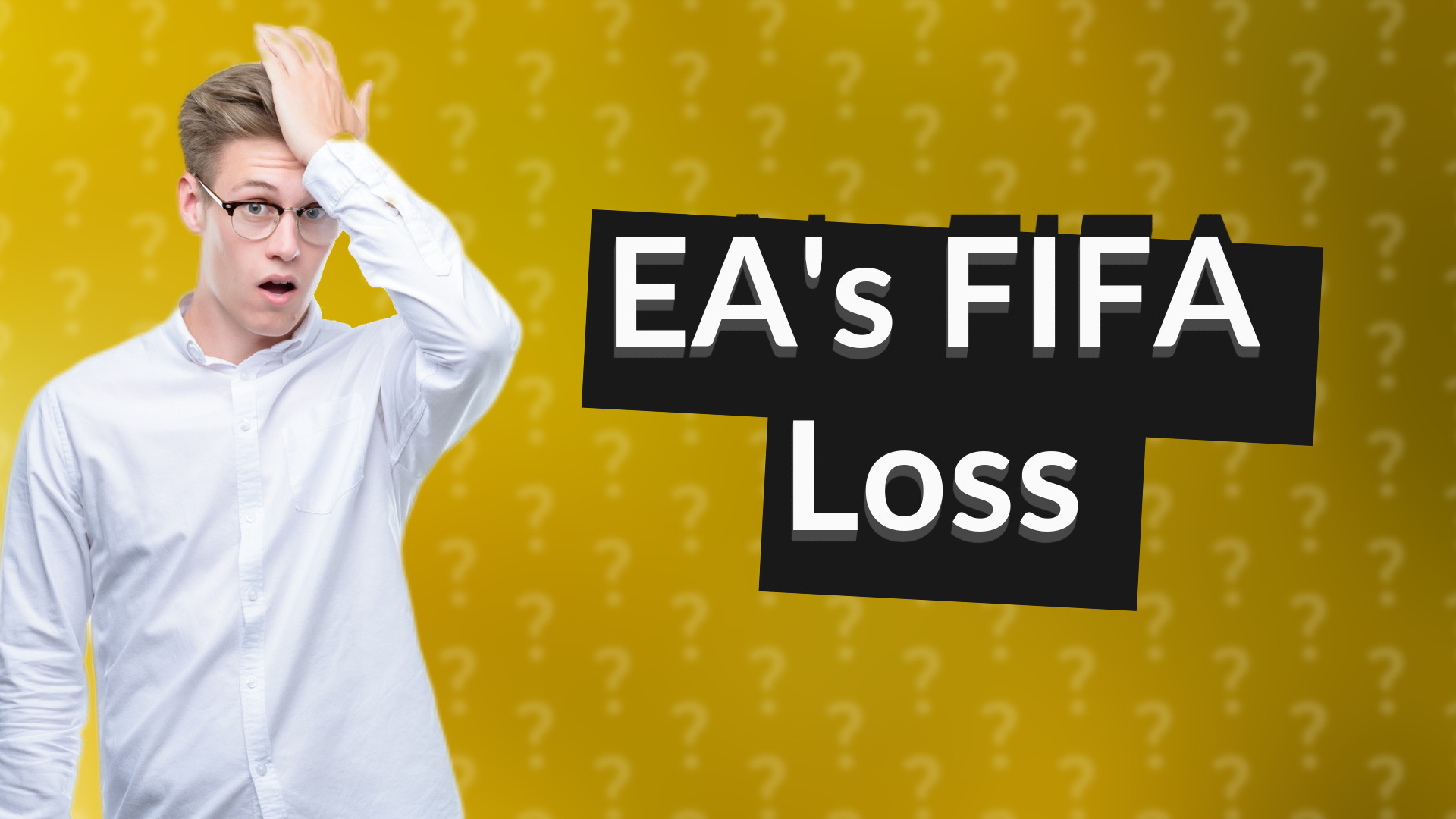 EA's FIFA Loss