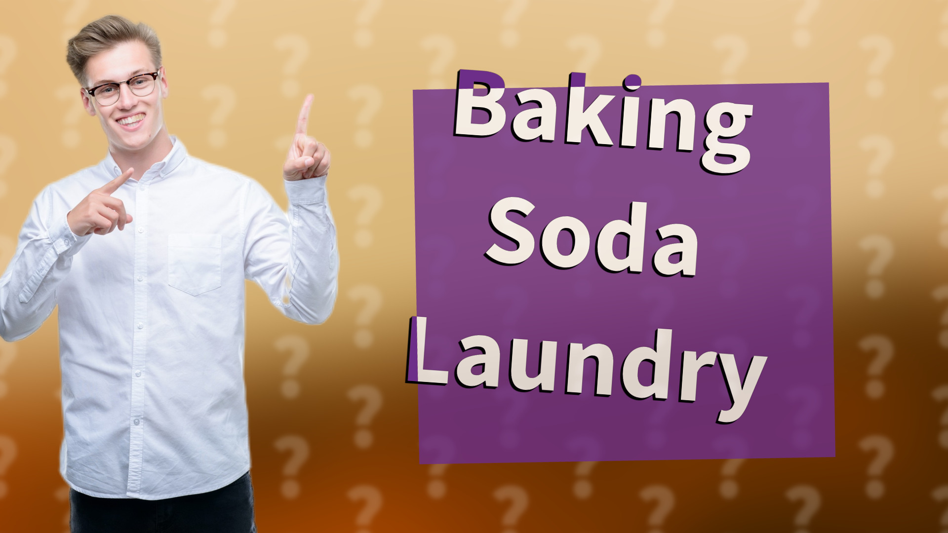 Baking Soda Laundry