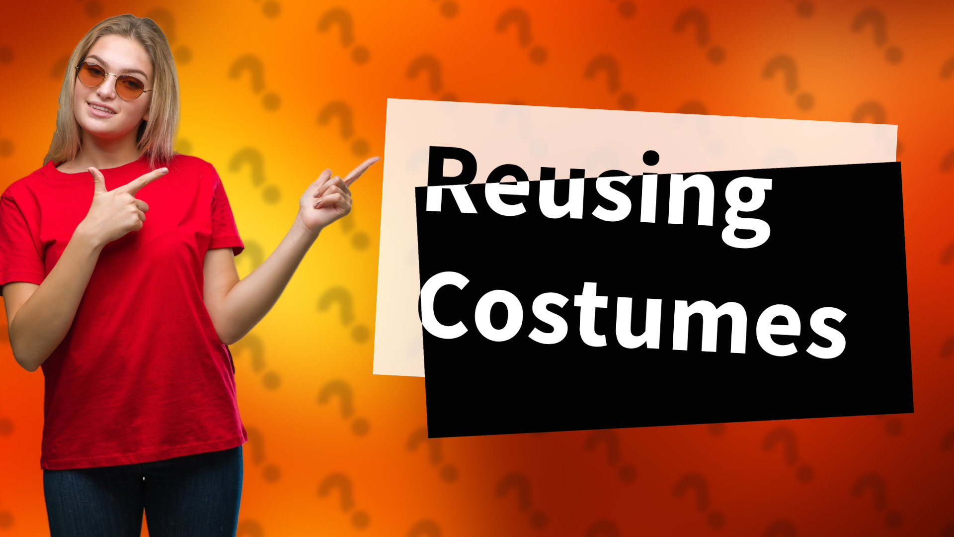 Reusing Costumes