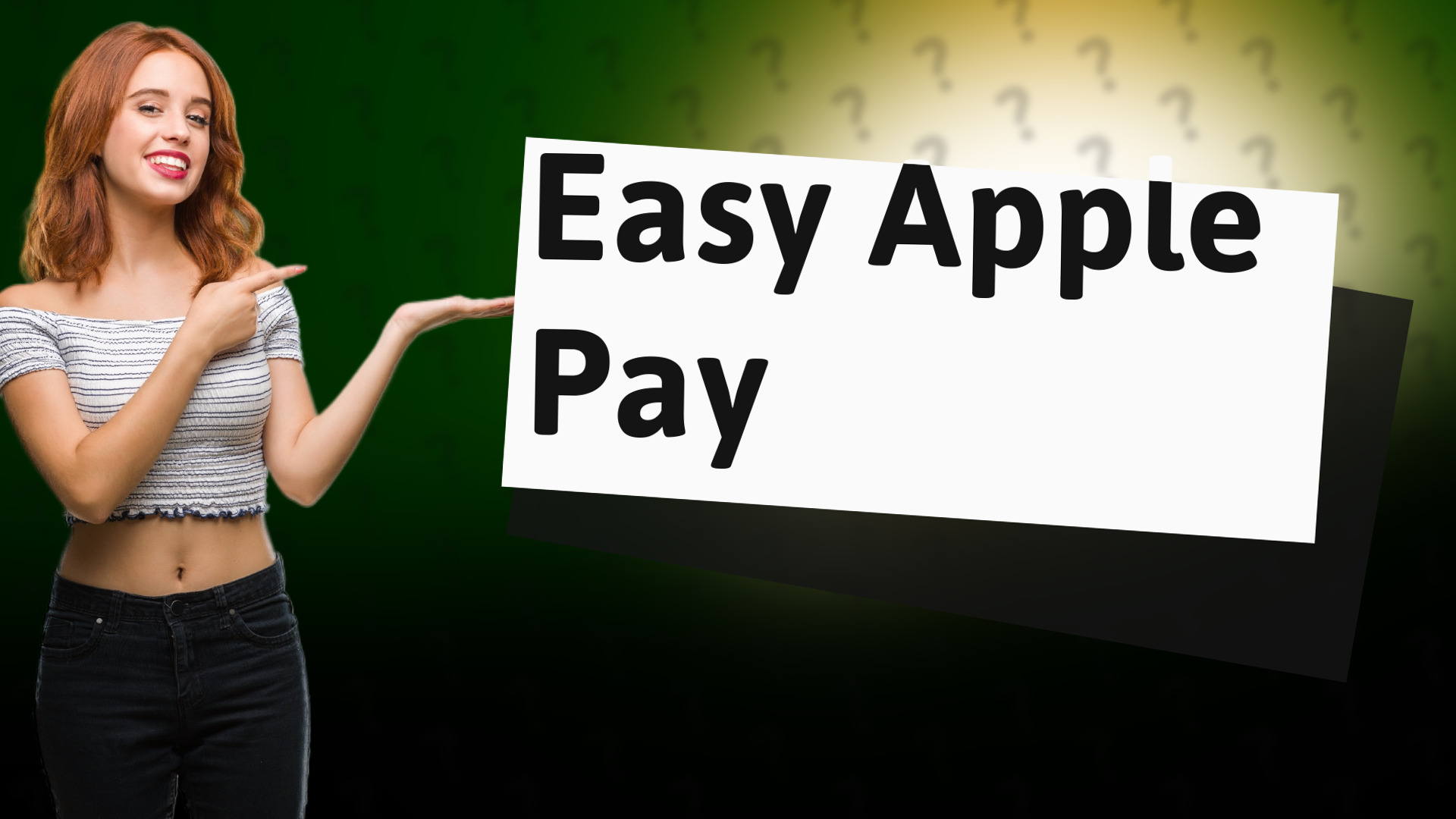 Easy Apple Pay