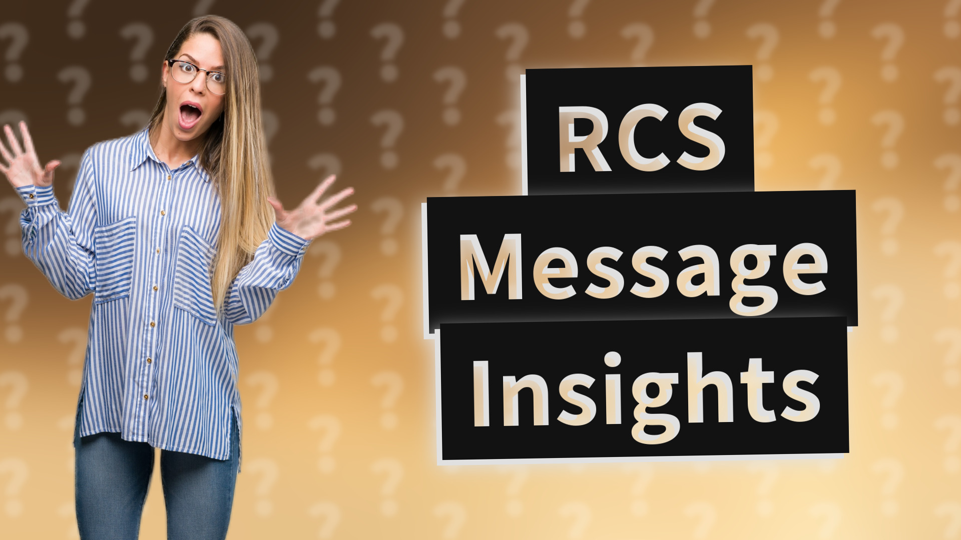 RCS Message Insights