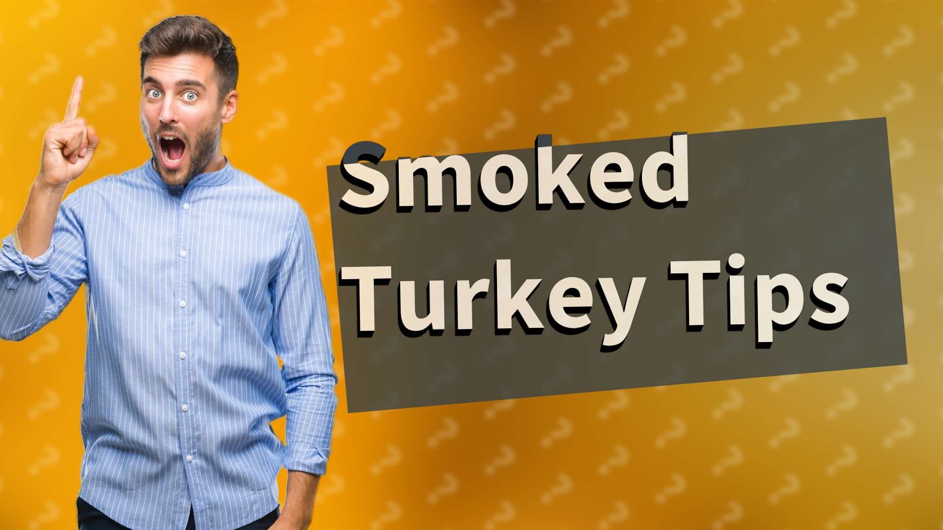 Smoked Turkey Tips