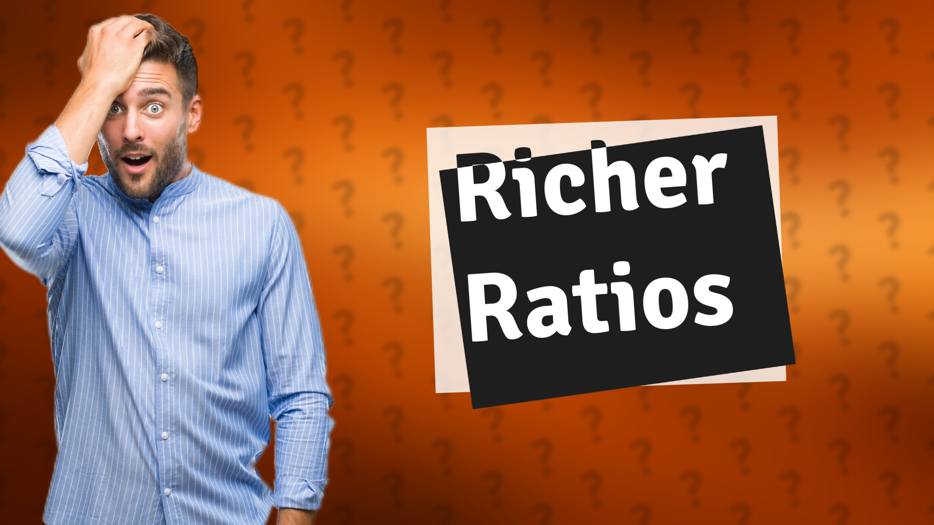 Richer Ratios