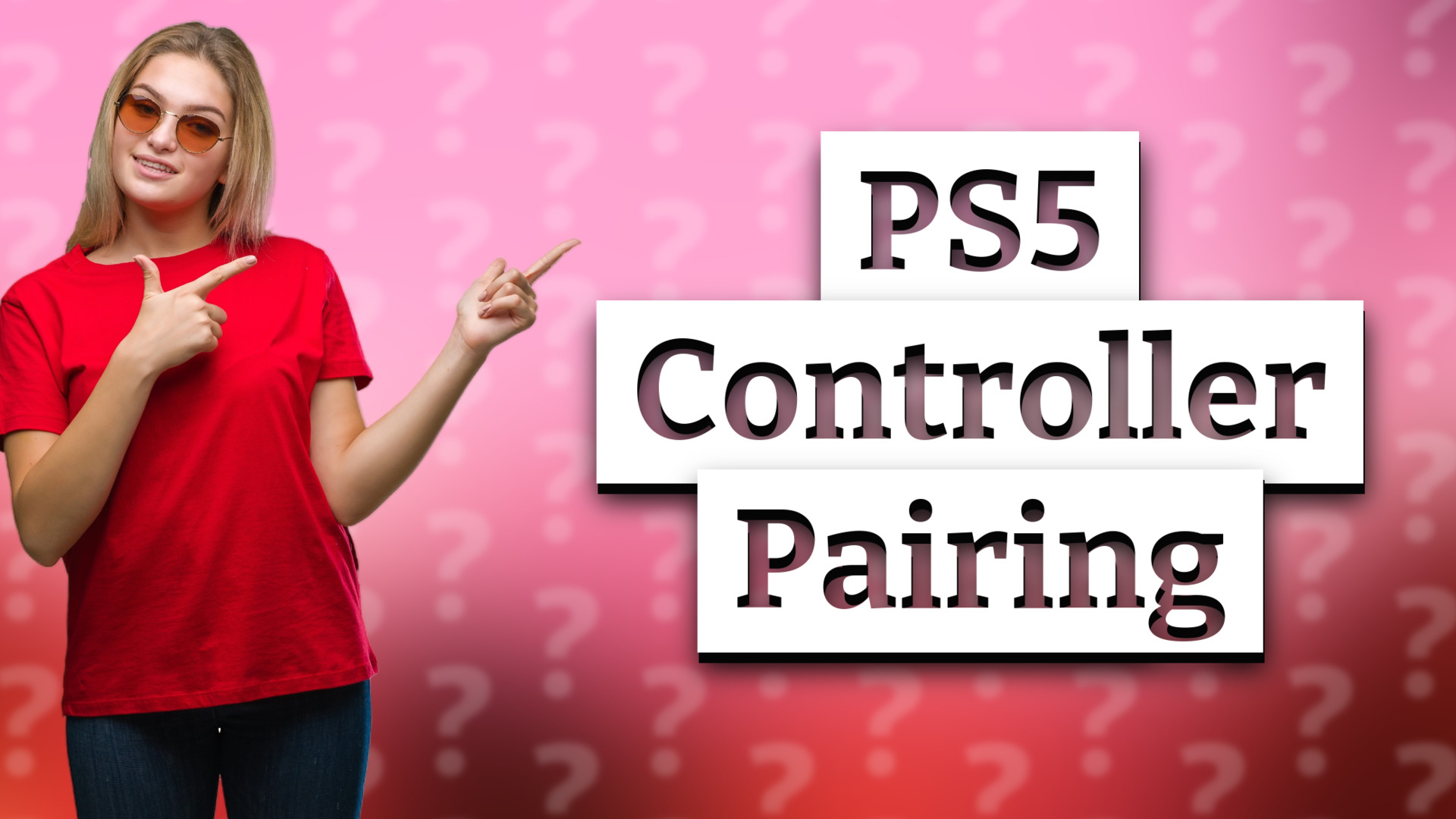 PS5 Controller Pairing
