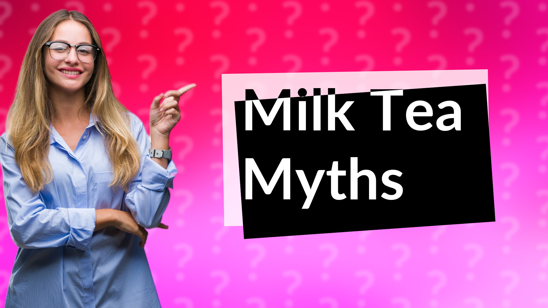 Milk Tea Myths