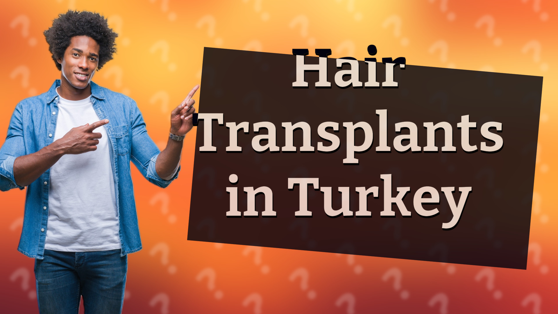 Hair Transplants in Turkey