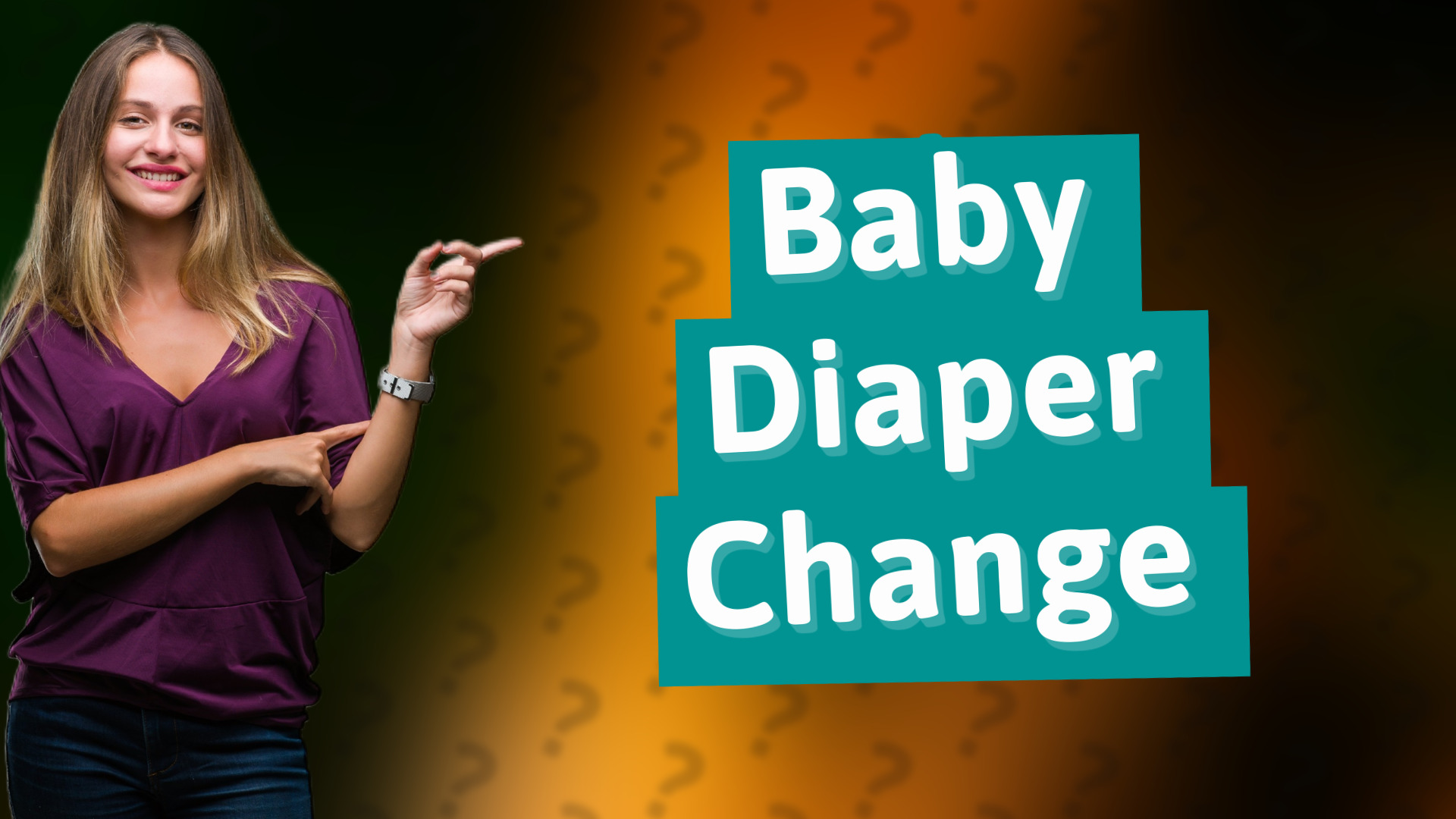 Baby Diaper Change