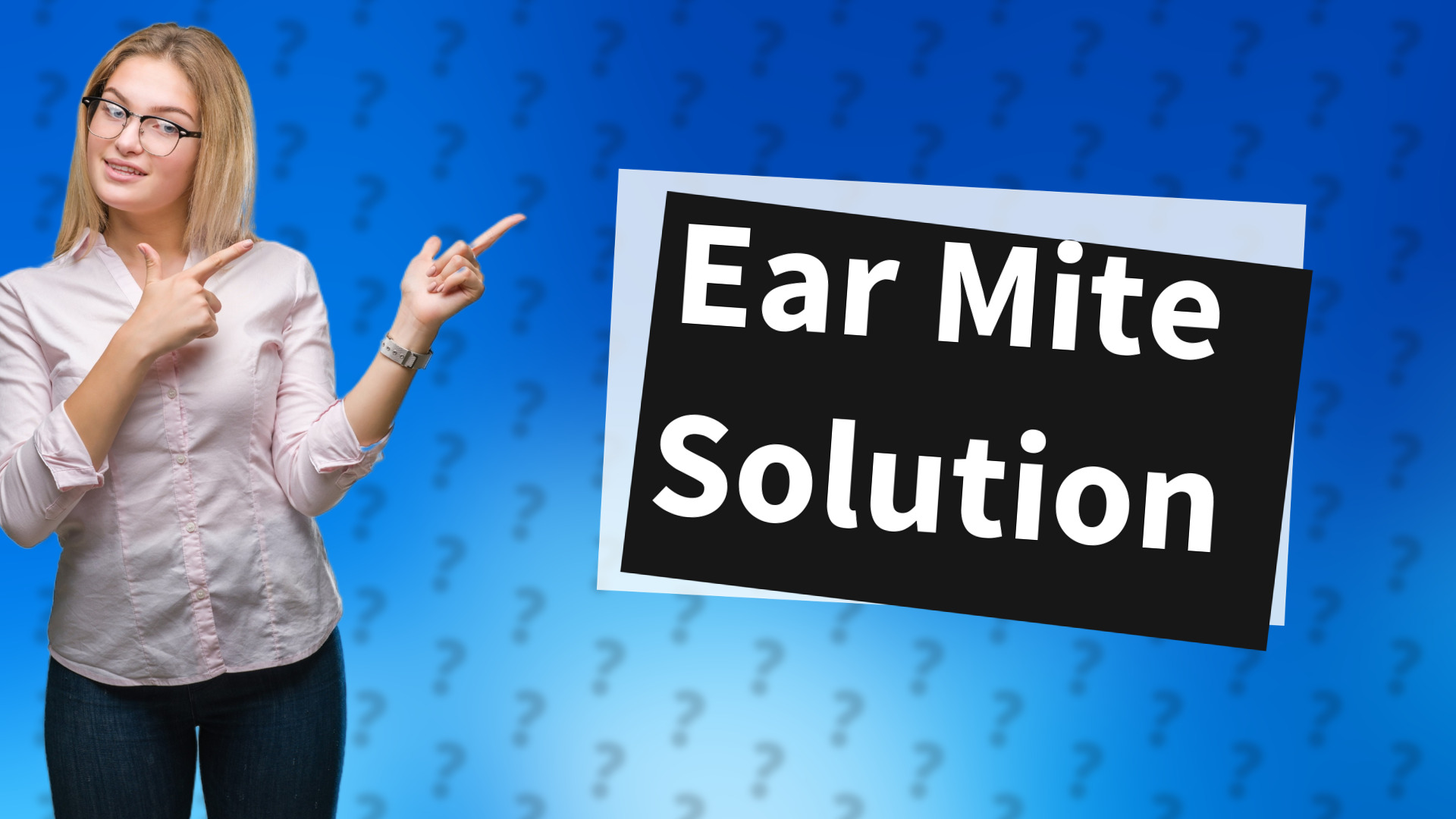 Ear Mite Solution