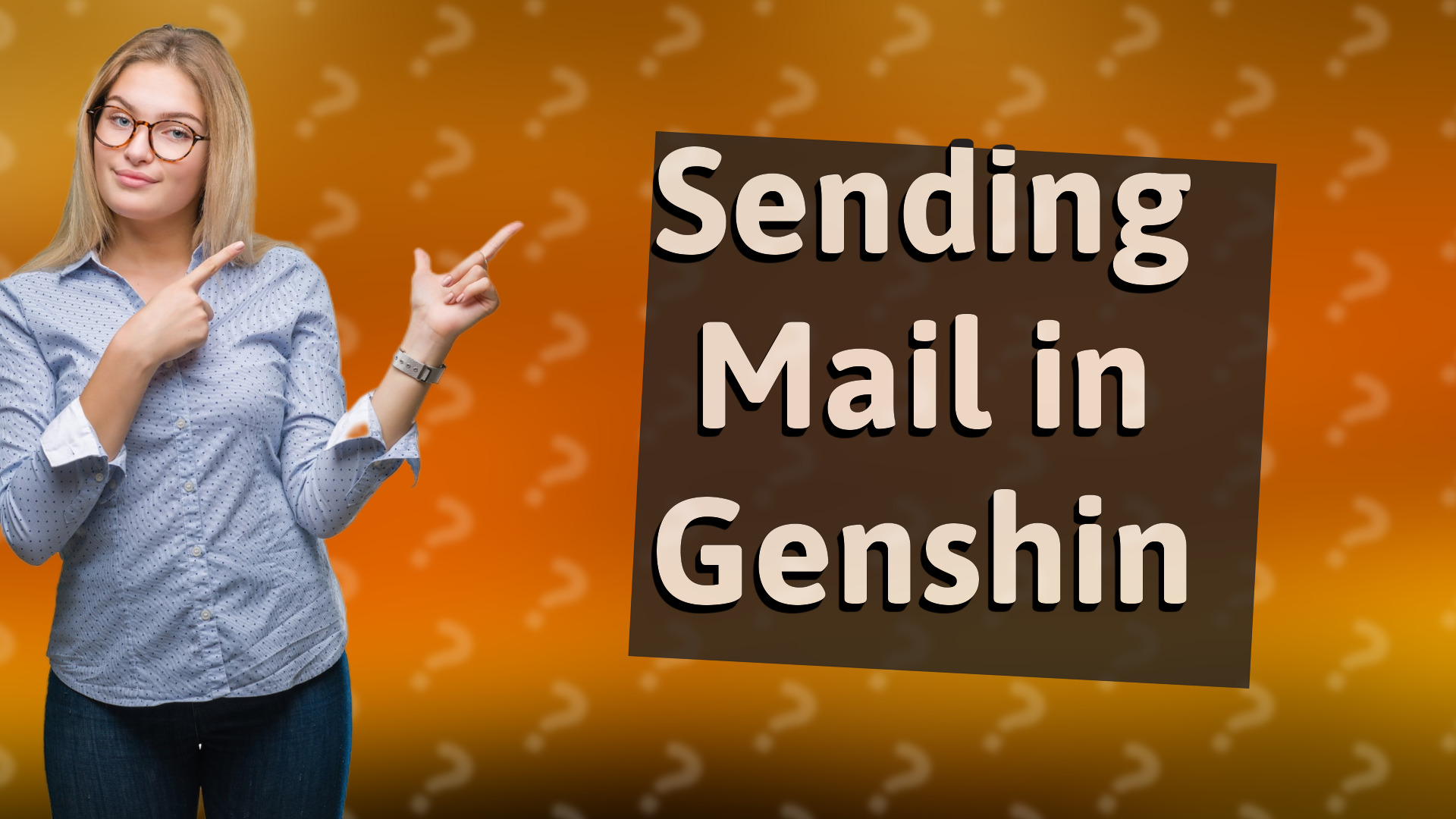 Sending Mail in Genshin