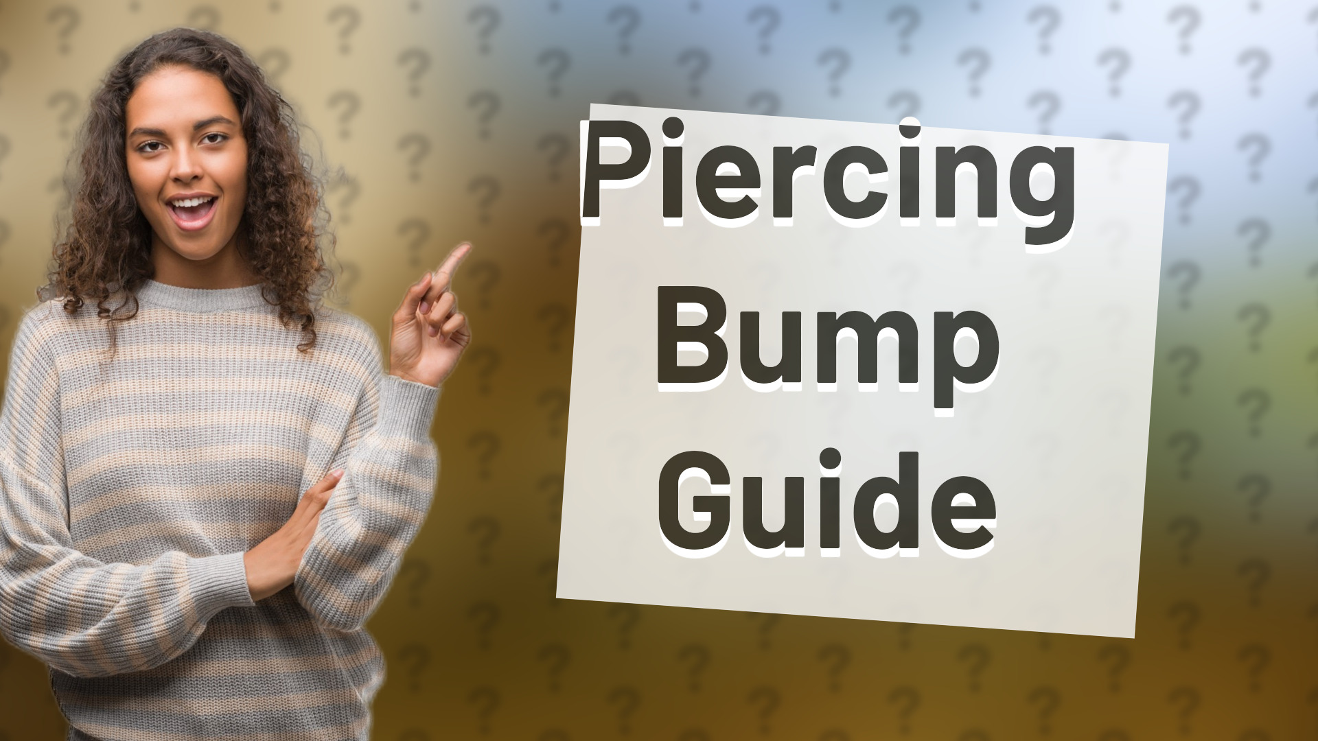 Piercing Bump Guide