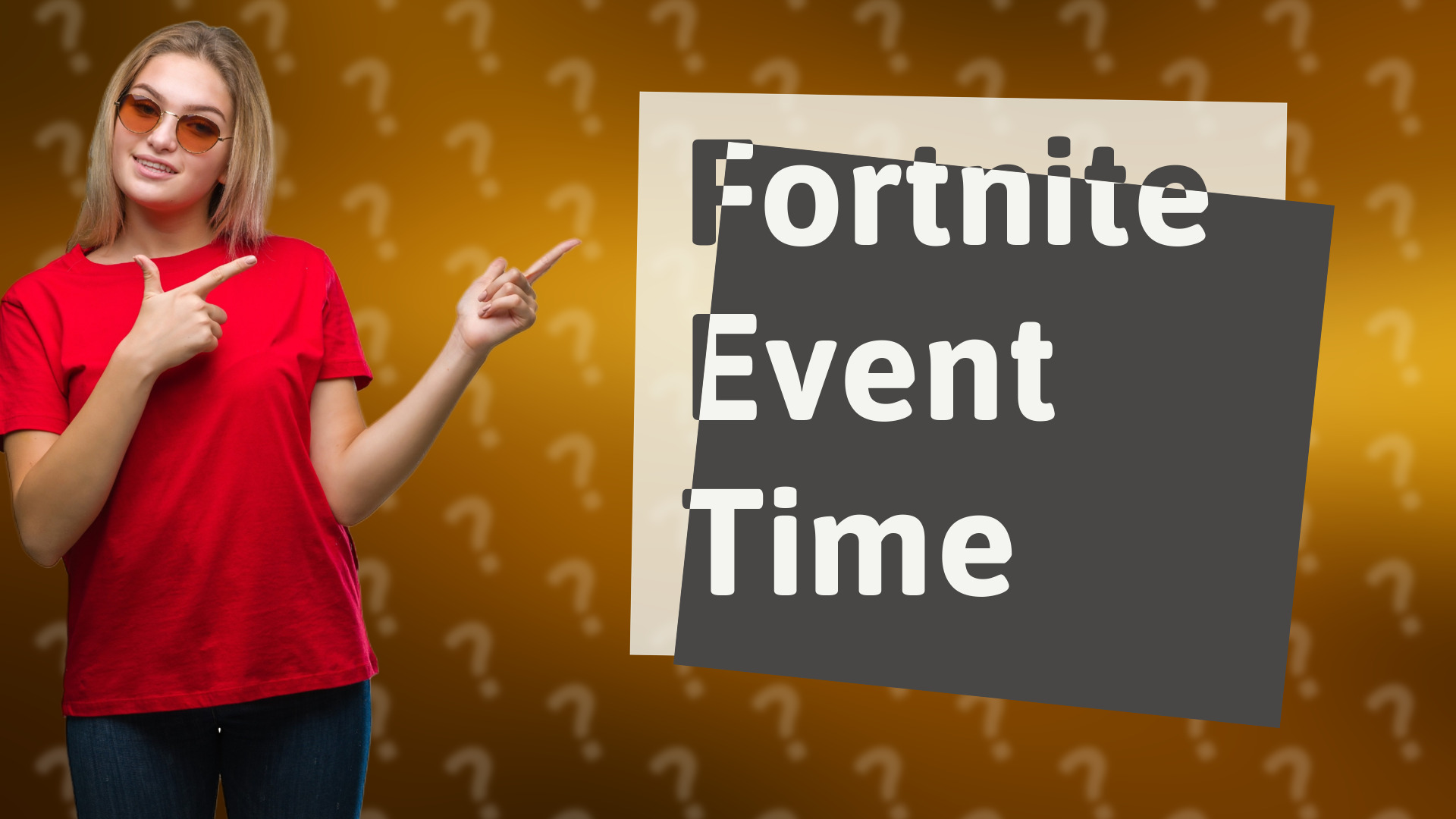 Fortnite Event Time