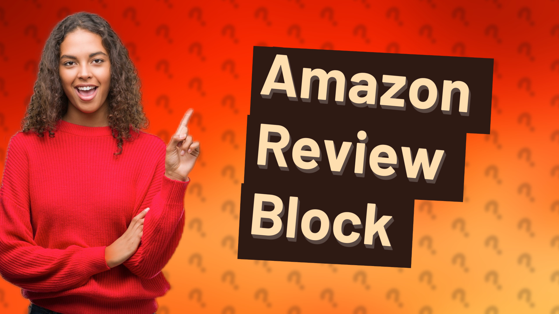 Amazon Review Block