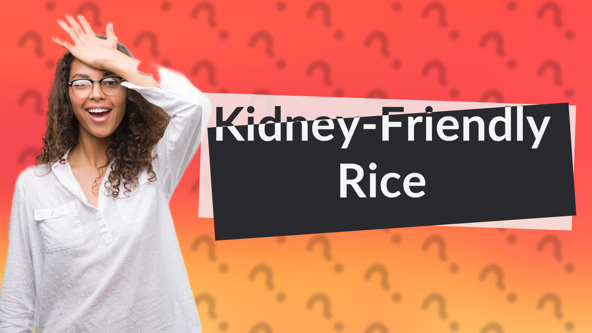 Kidney-Friendly Rice