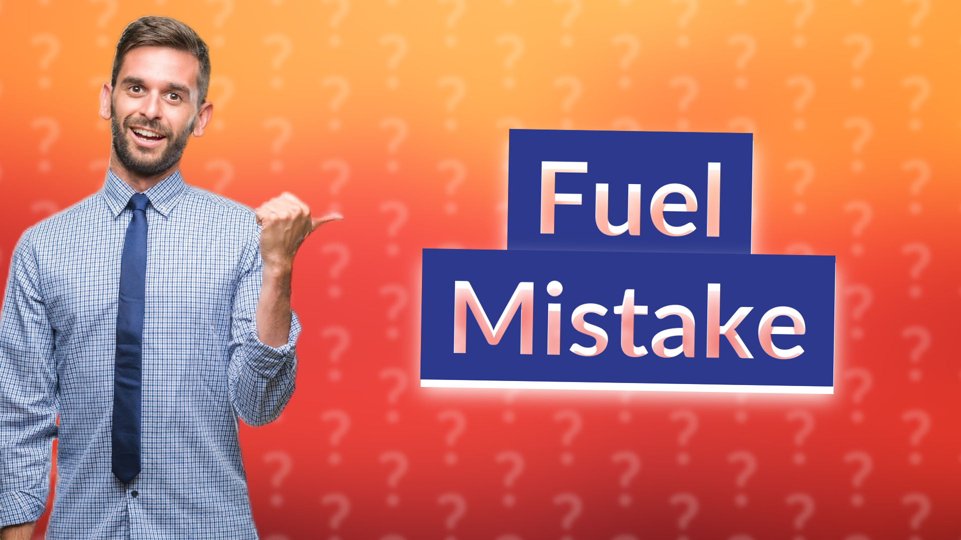 Fuel Mistake