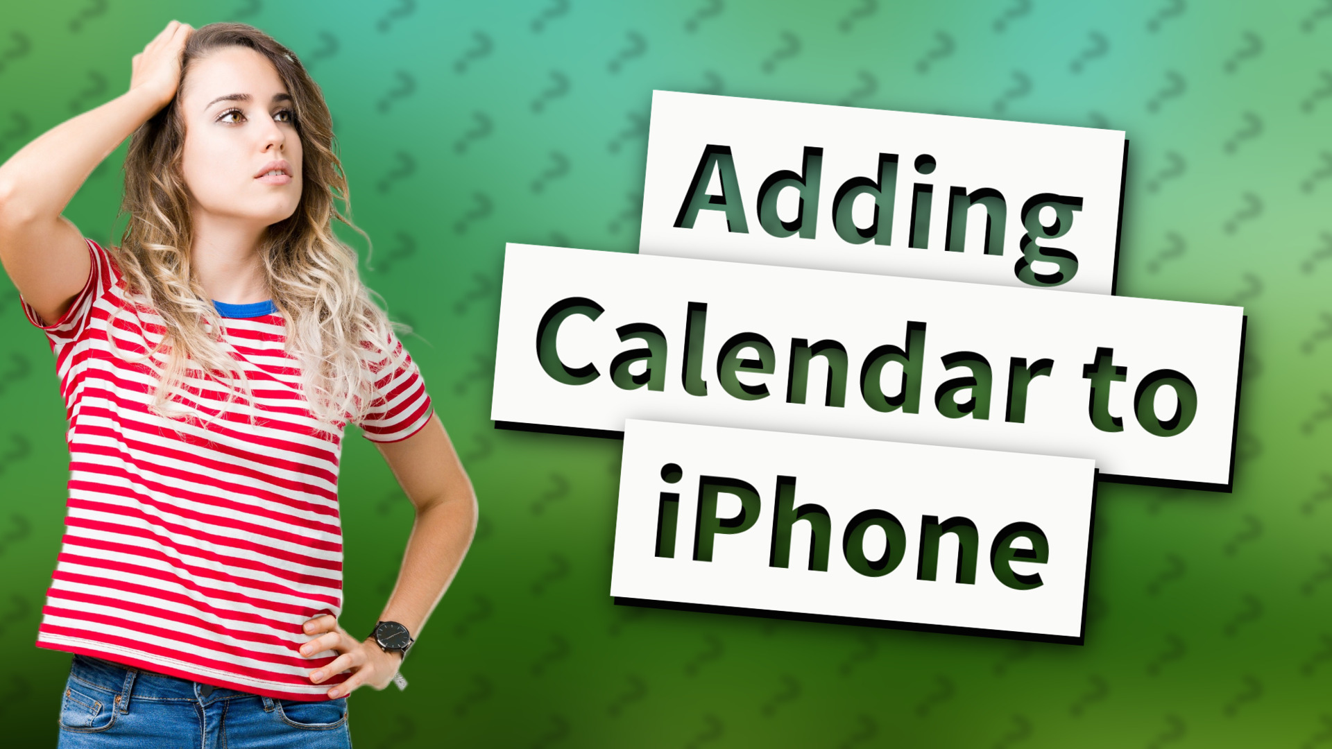 Adding Calendar to iPhone