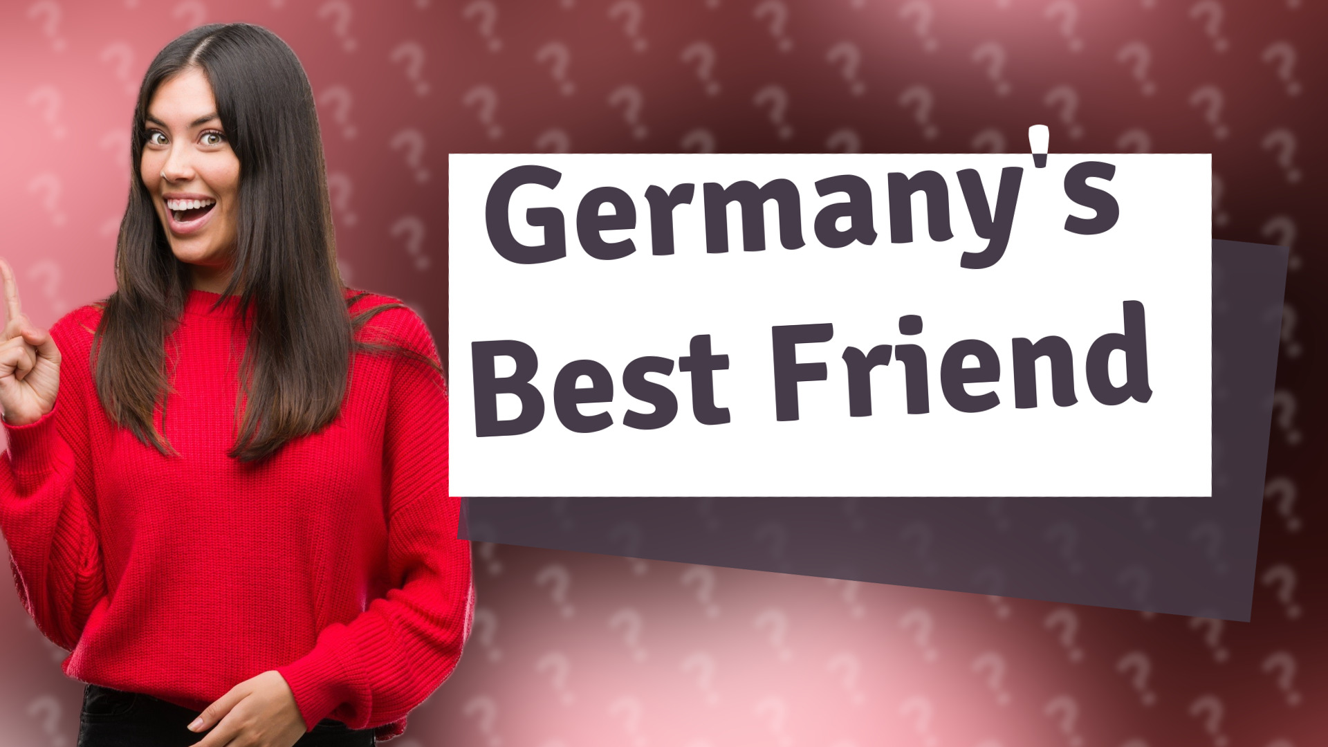 Germany's Best Friend