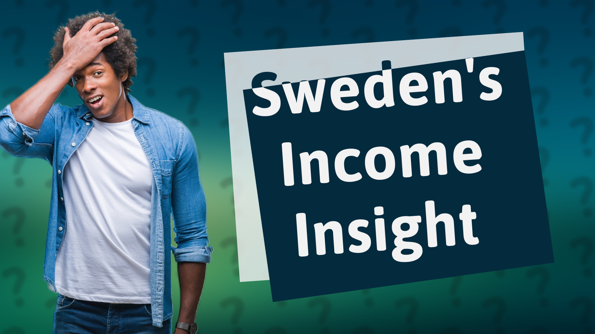 Sweden's Income Insight