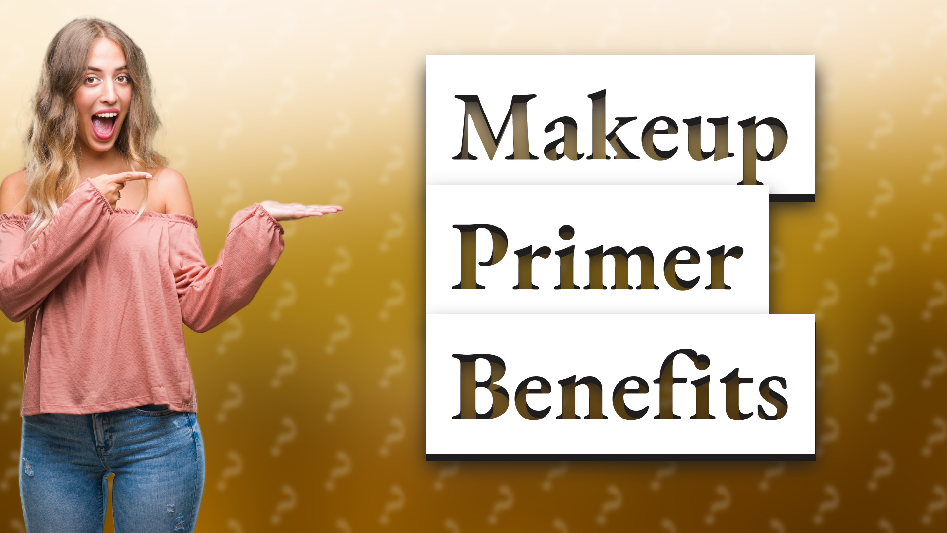 Makeup Primer Benefits