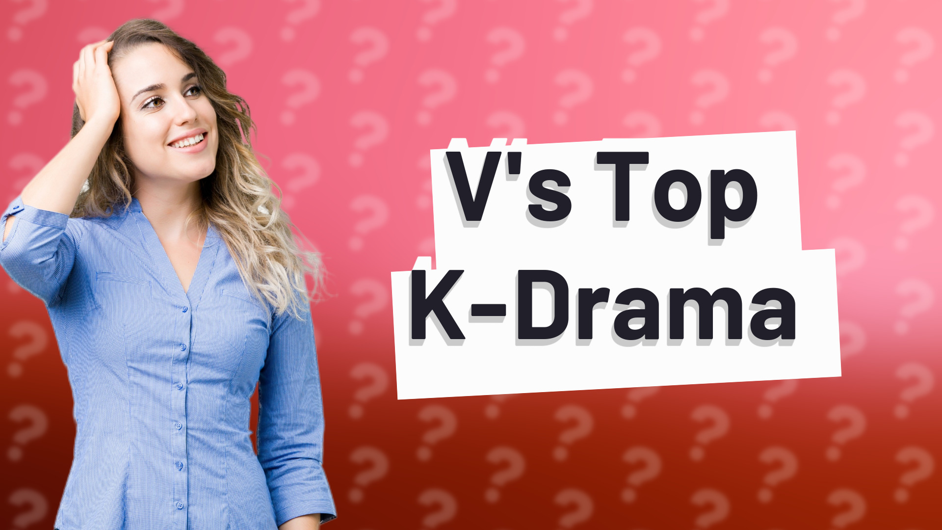 V's Top K-Drama