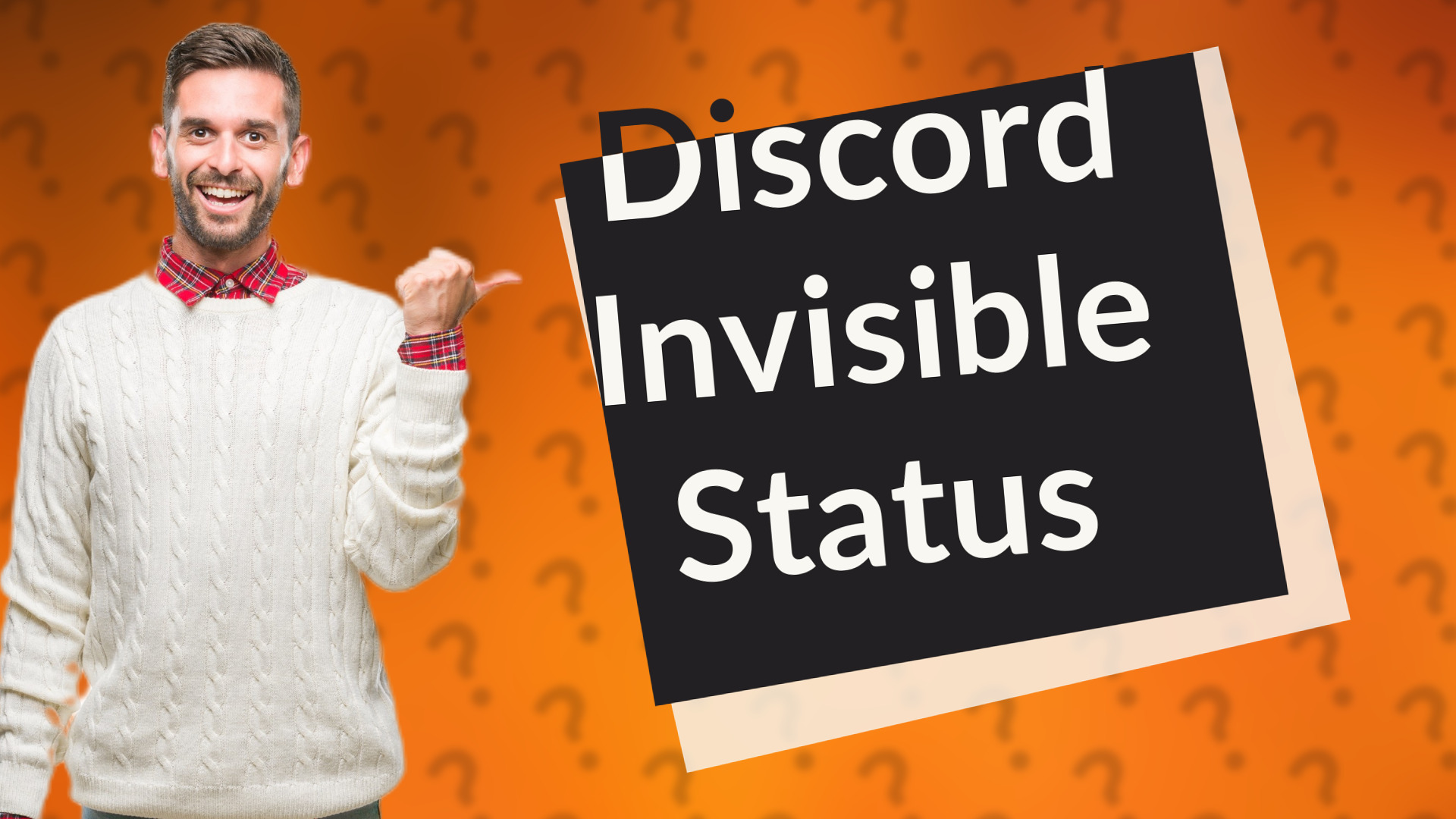 Discord Invisible Status