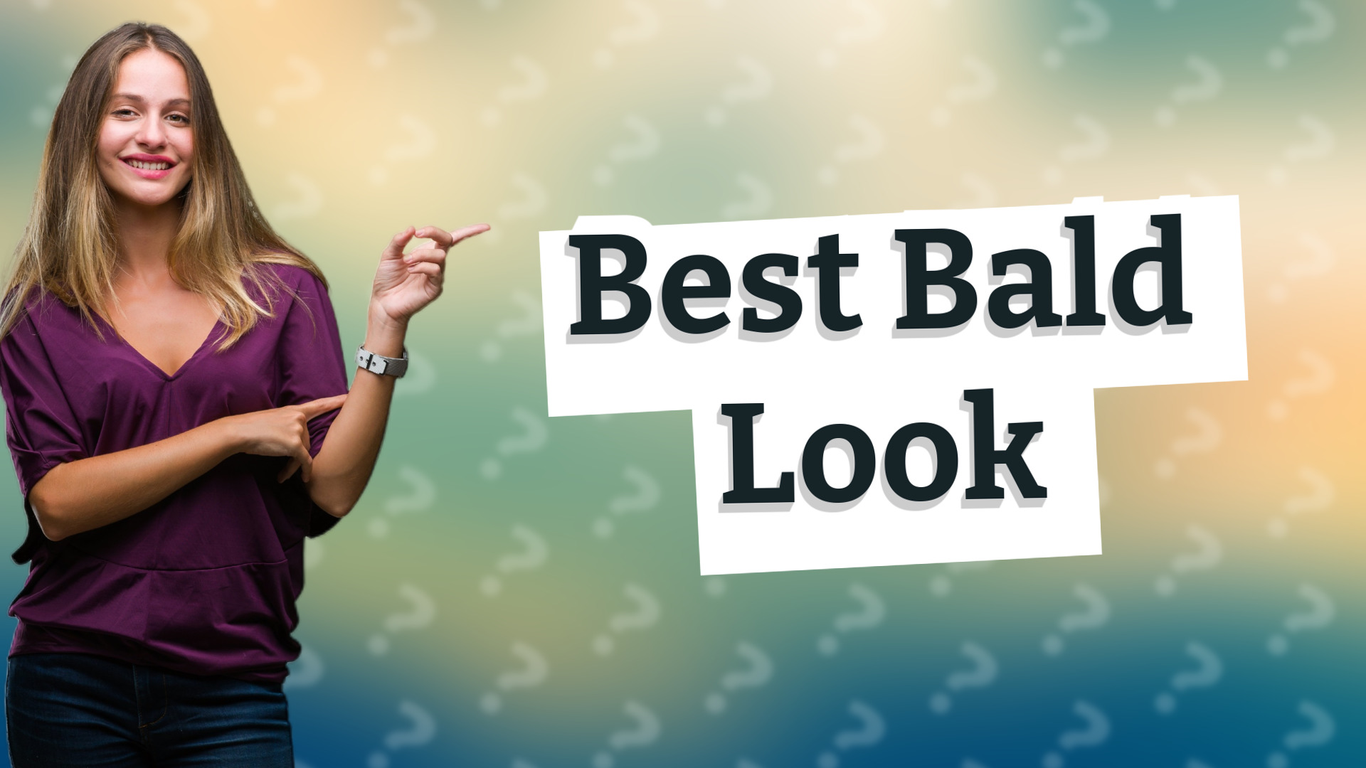 Best Bald Look