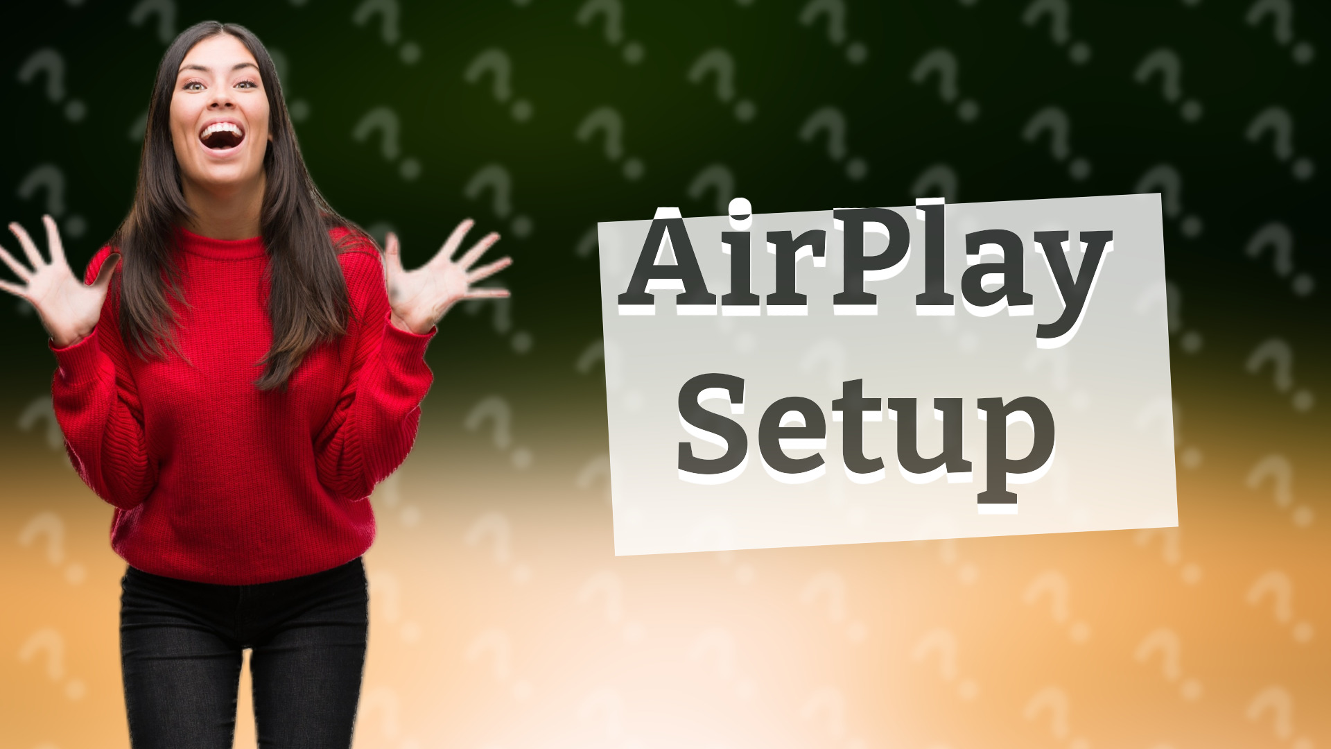 AirPlay Setup