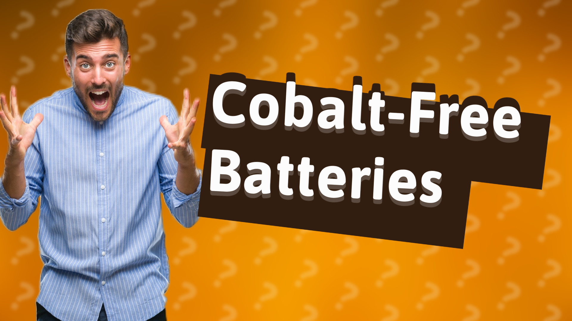 Cobalt-Free Batteries