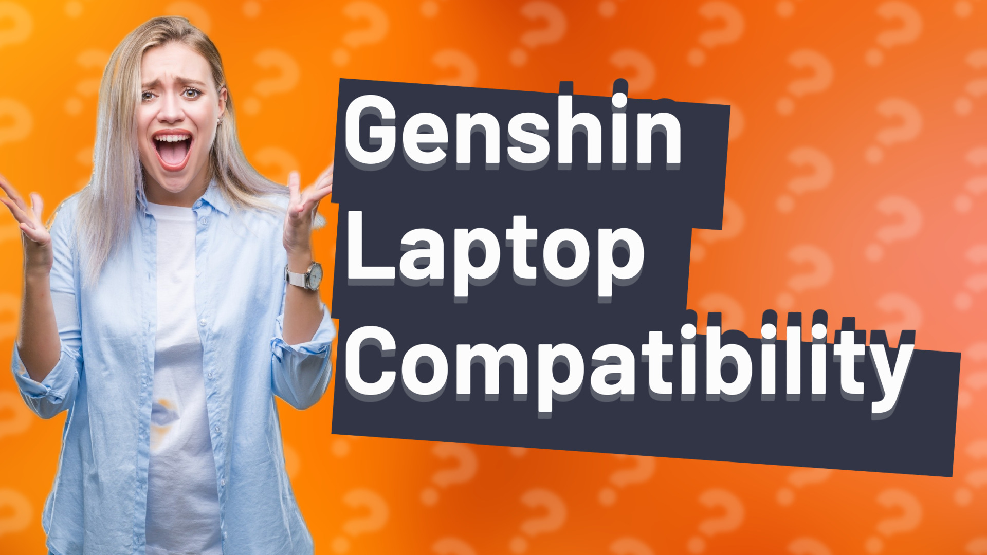 Genshin Laptop Compatibility