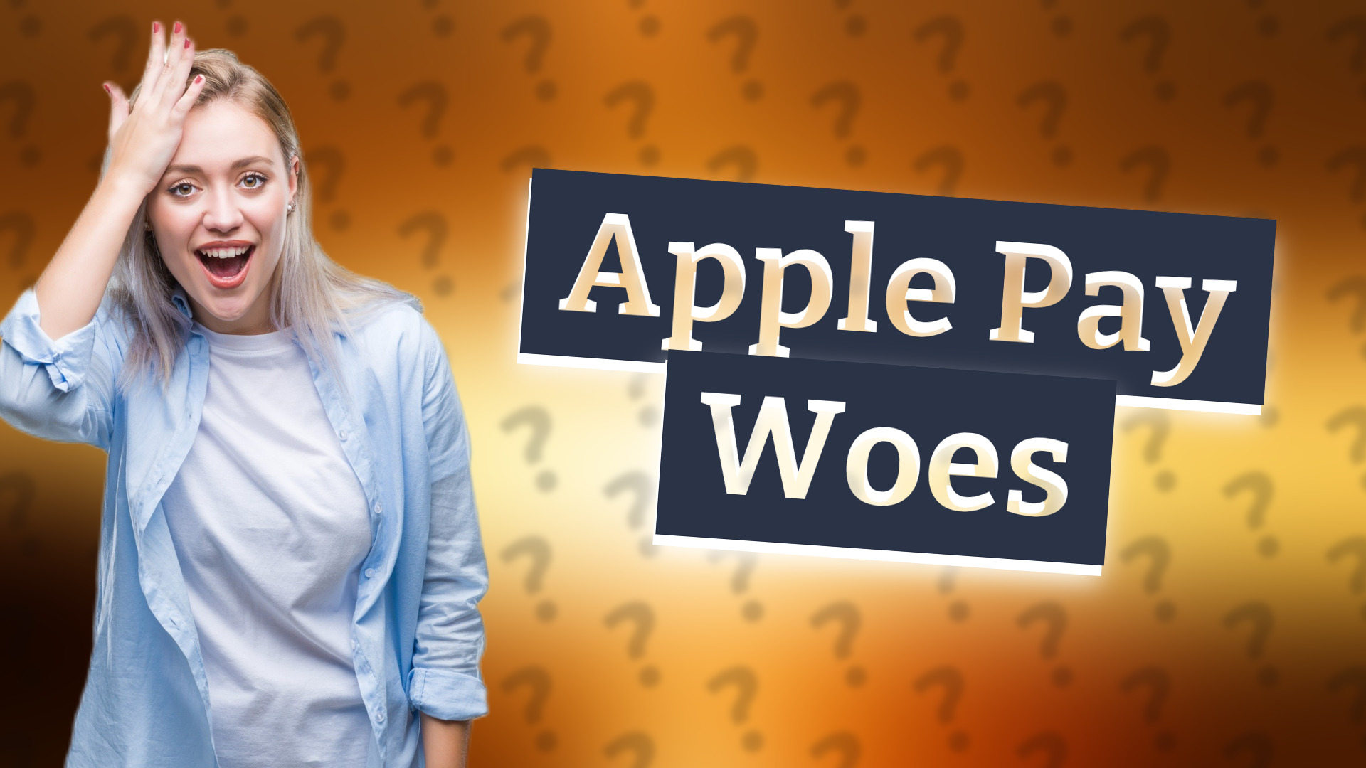 Apple Pay Woes