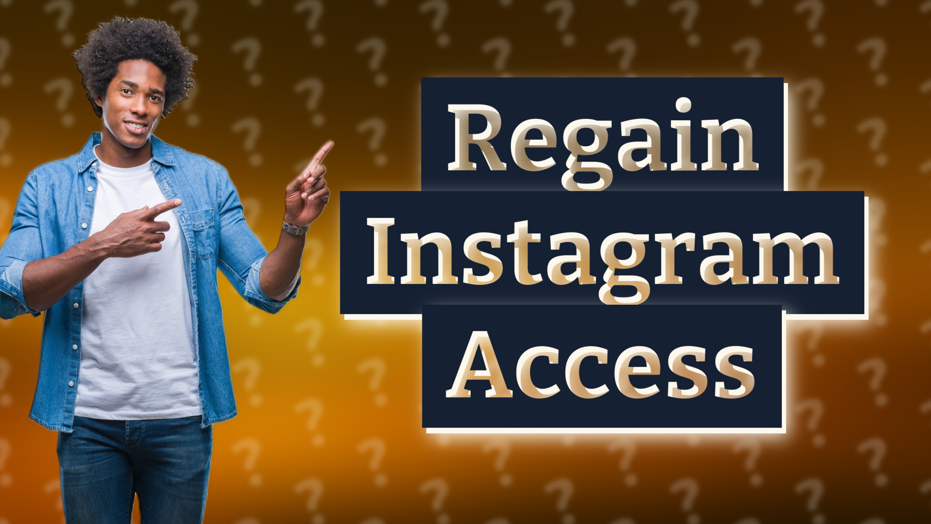 Regain Instagram Access