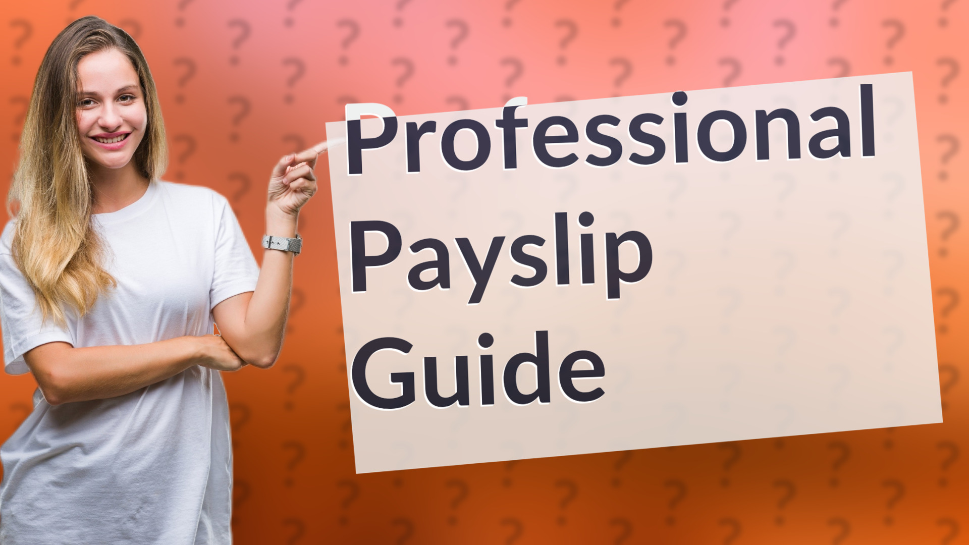 Professional Payslip Guide