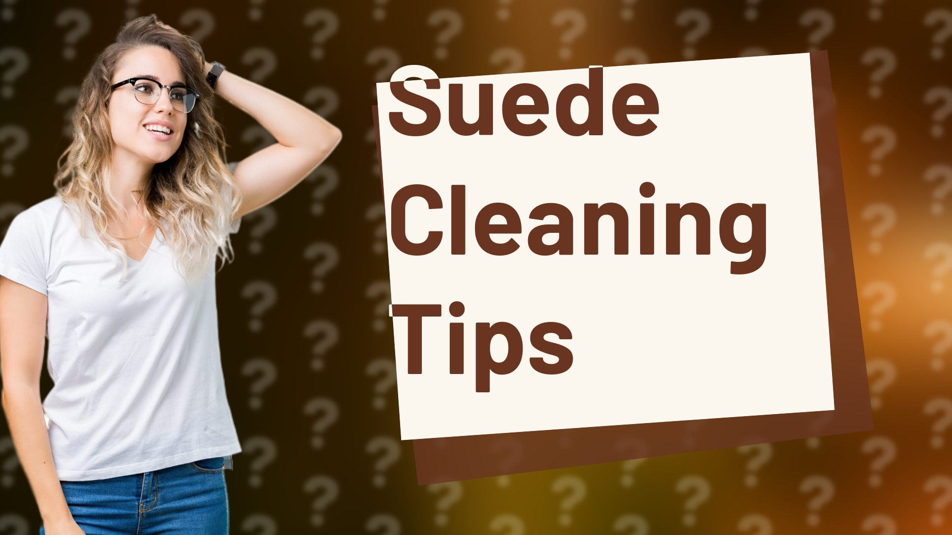Suede Cleaning Tips