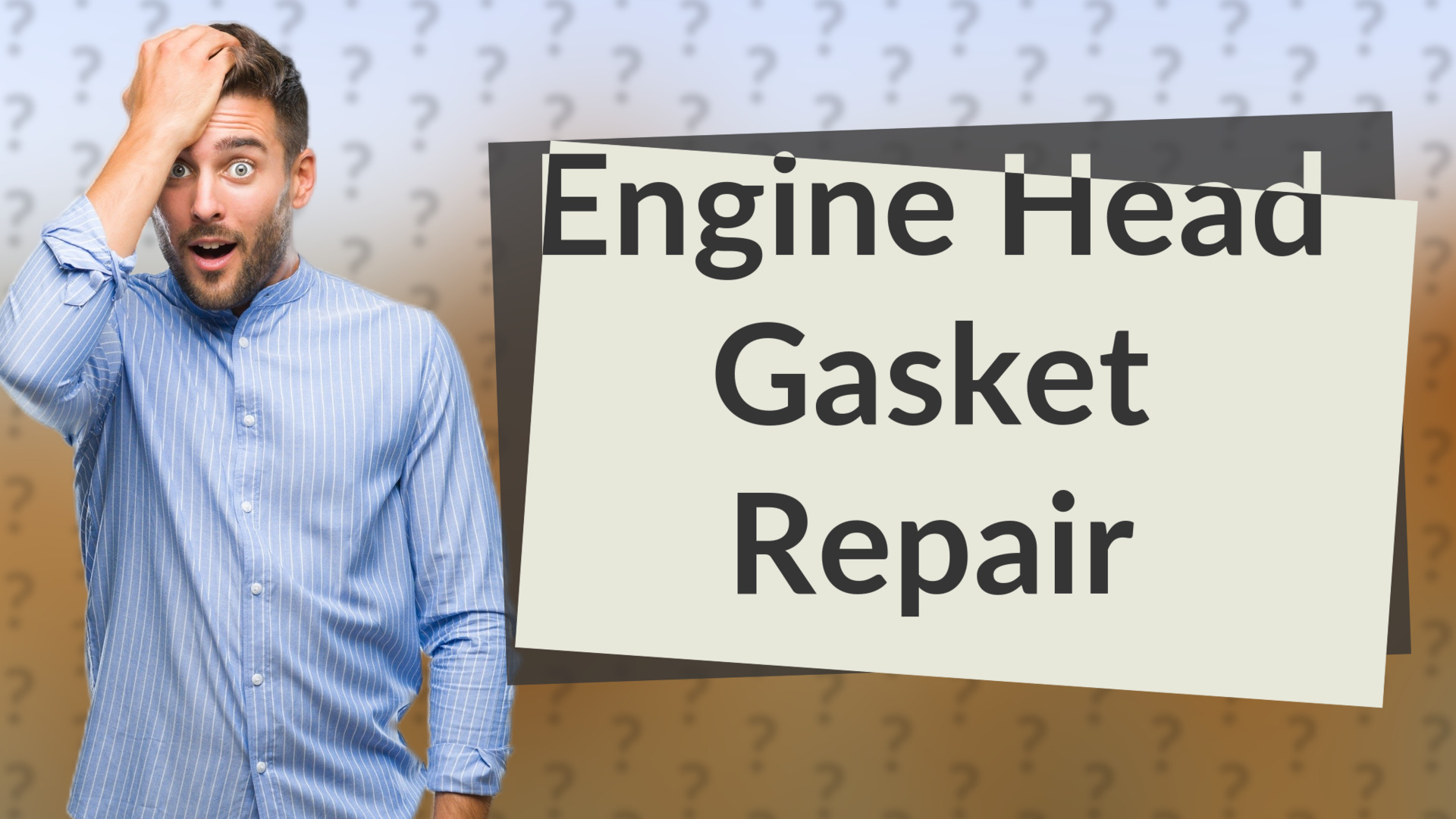 Engine Head Gasket Repair