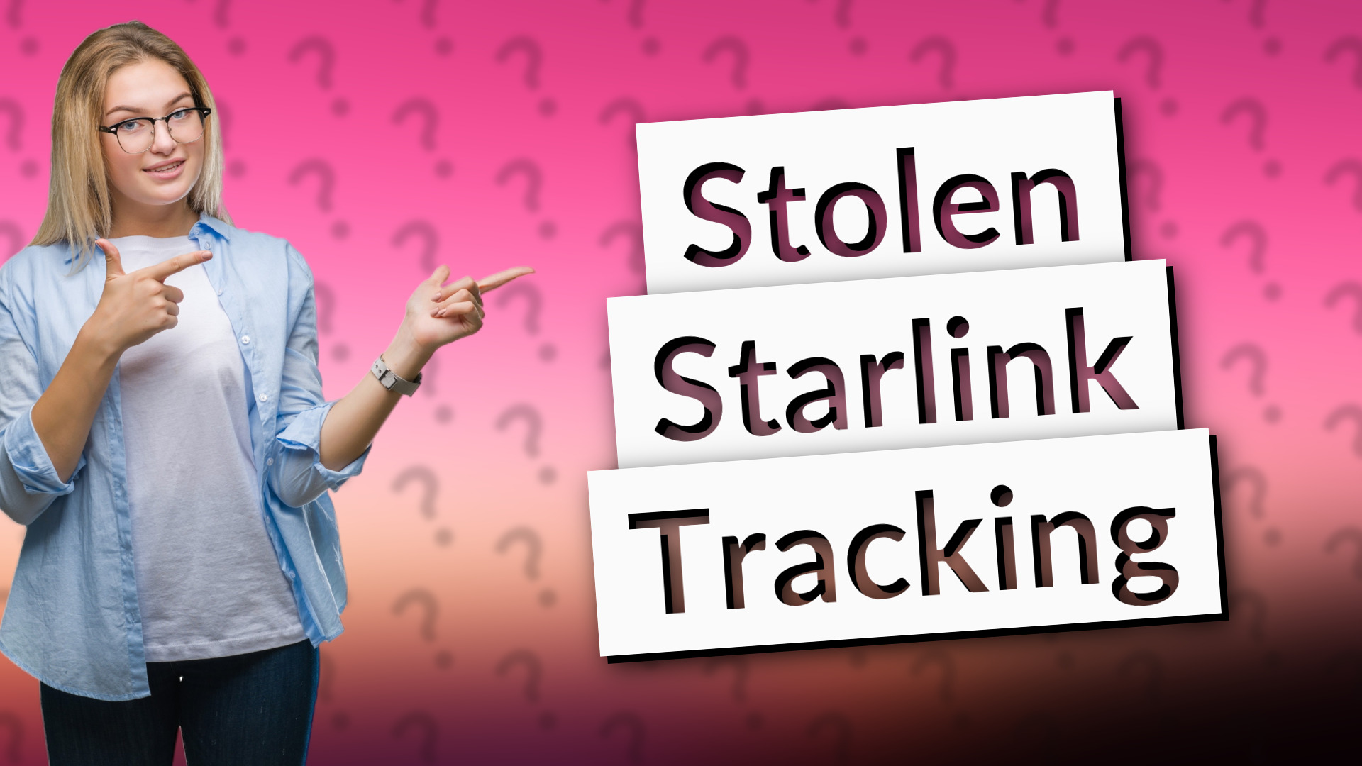 Stolen Starlink Tracking