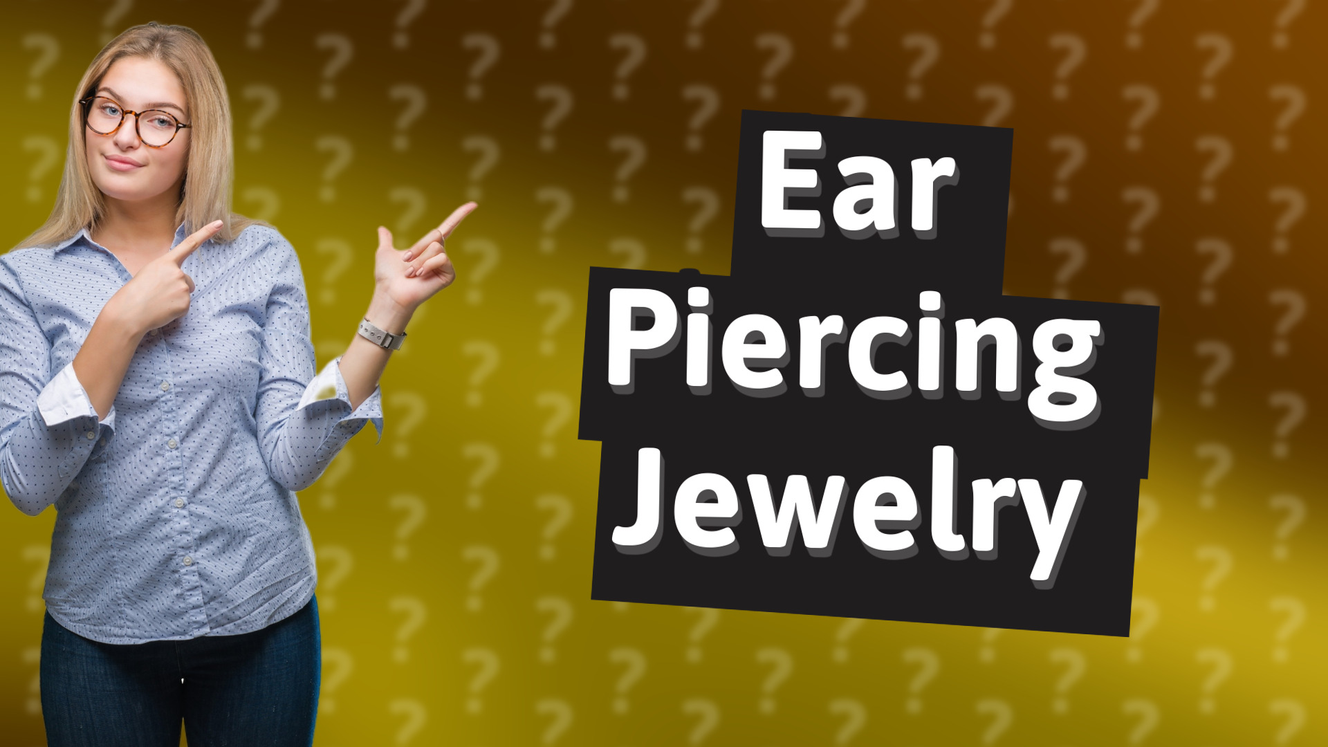 Ear Piercing Jewelry