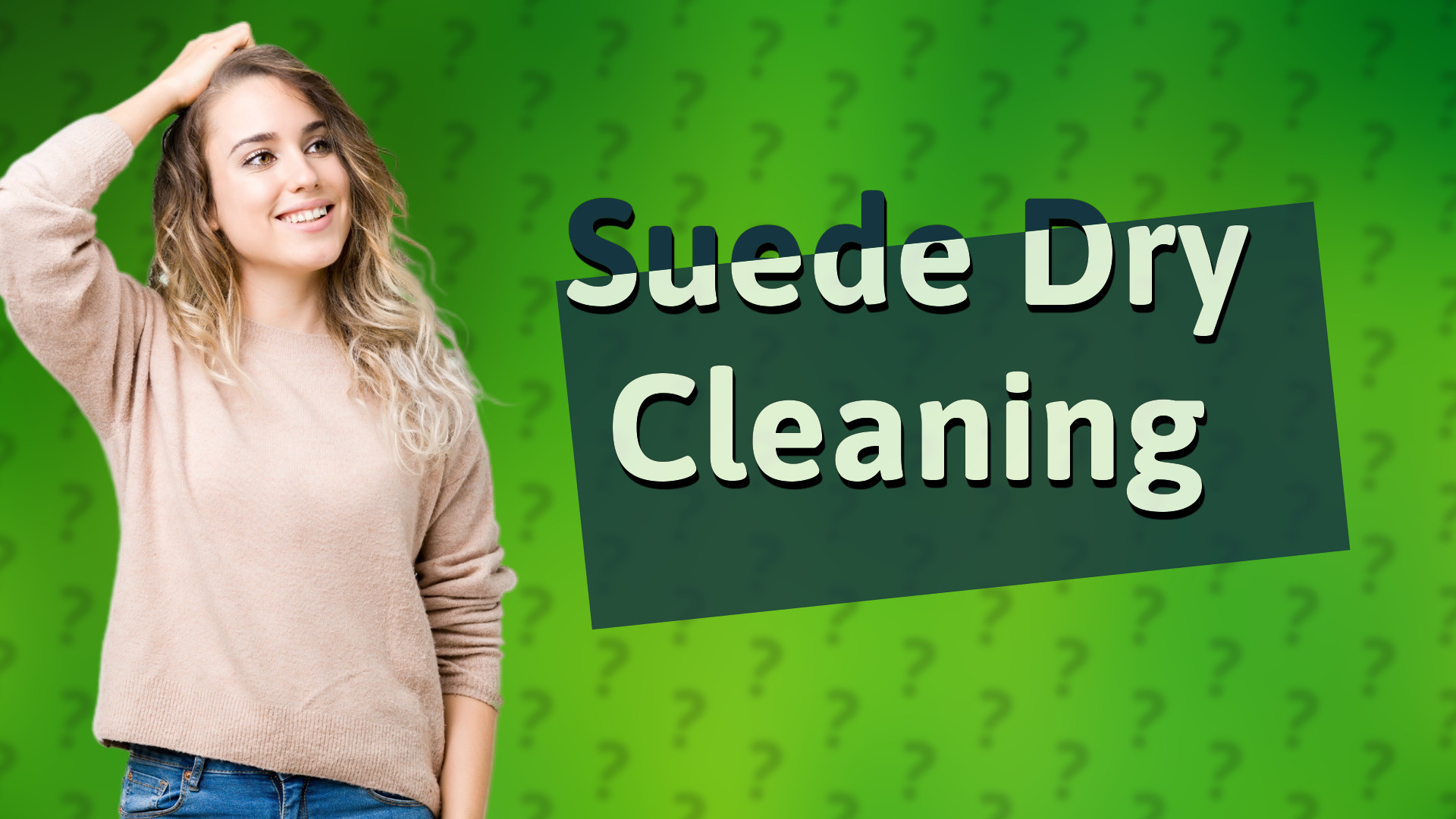 Suede Dry Cleaning