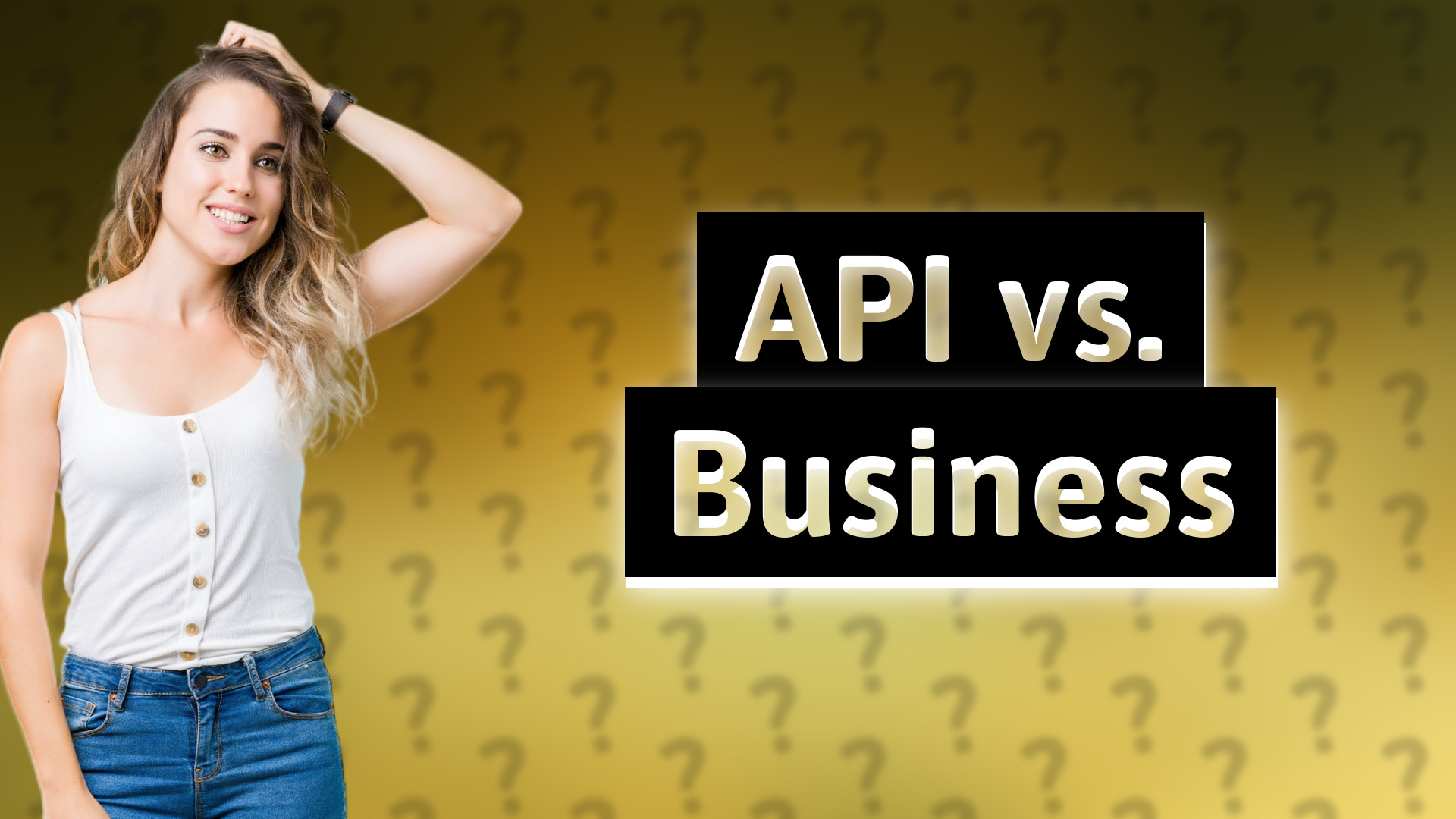 API vs. Business