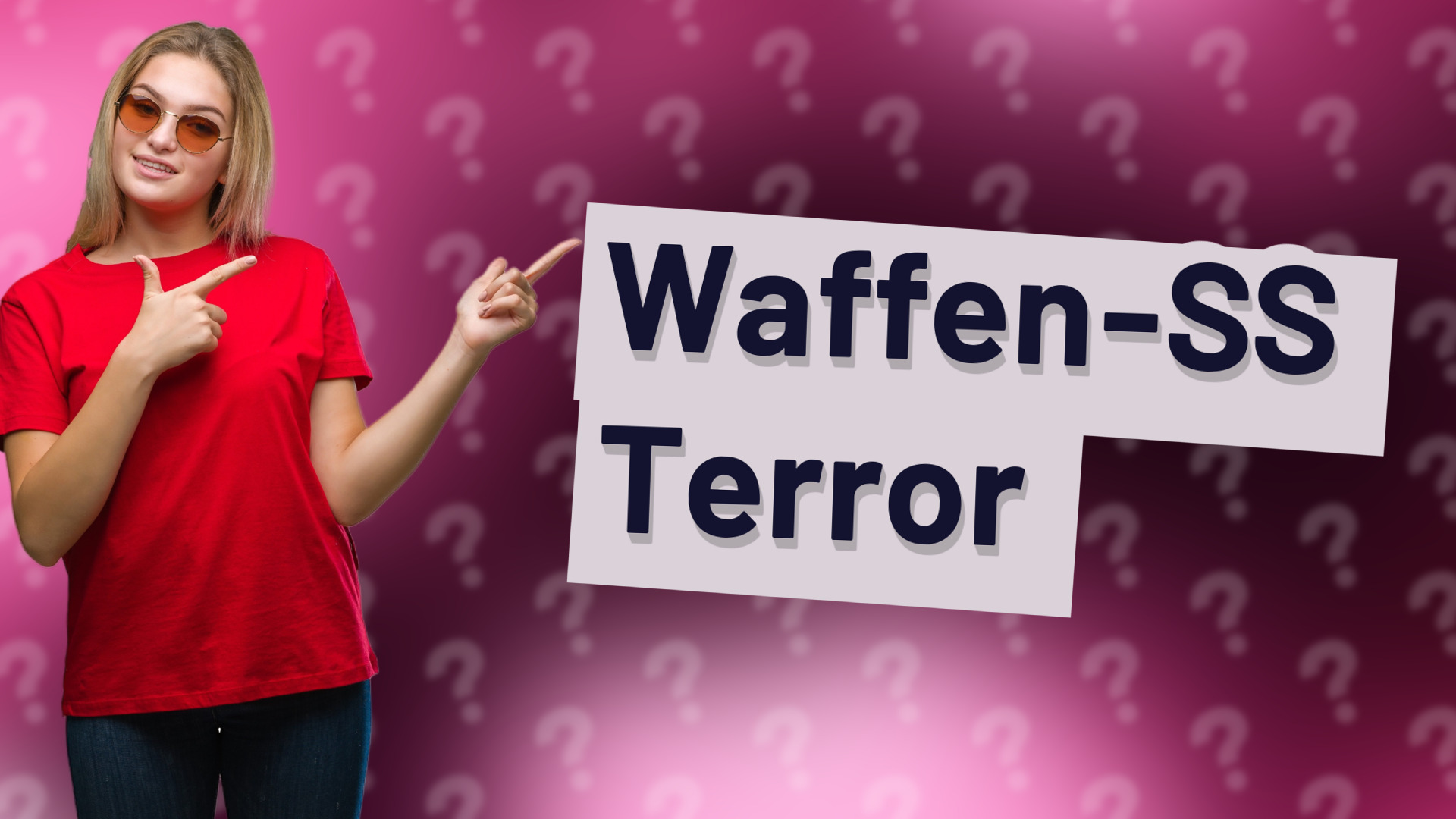 Waffen-SS Terror