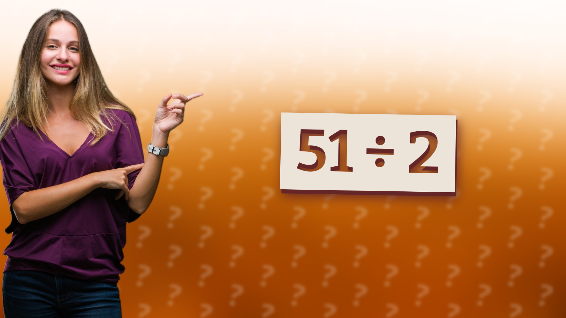 51 ÷ 2